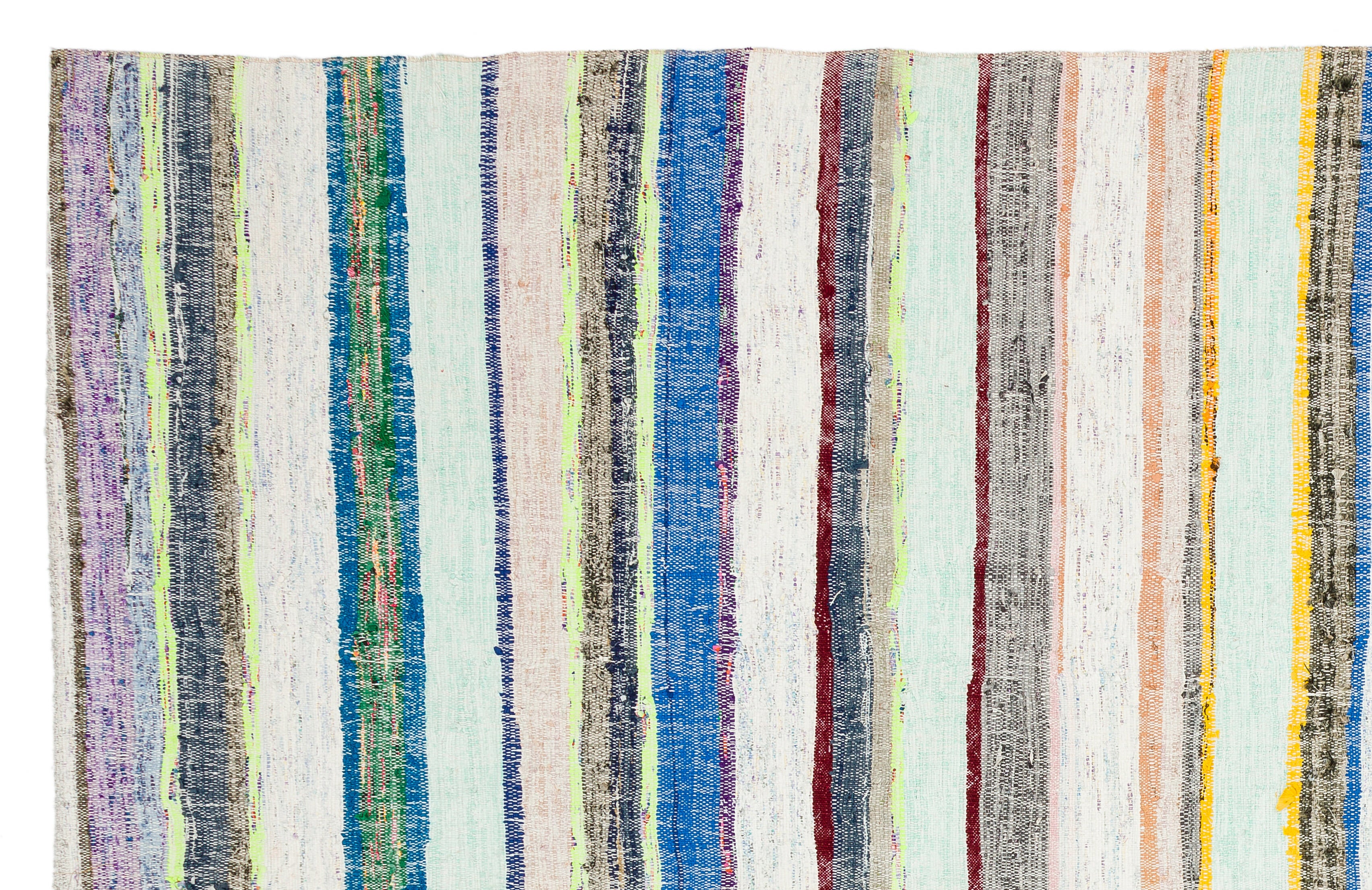 Chaput Over Dyed Kilim Rug 6'5'' x 10'1'' ft 196 x 308 cm