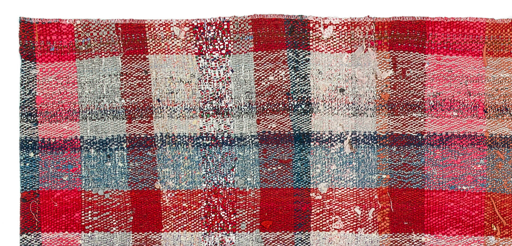 Chaput Over Dyed Kilim Rug 2'4'' x 4'11'' ft 70 x 150 cm
