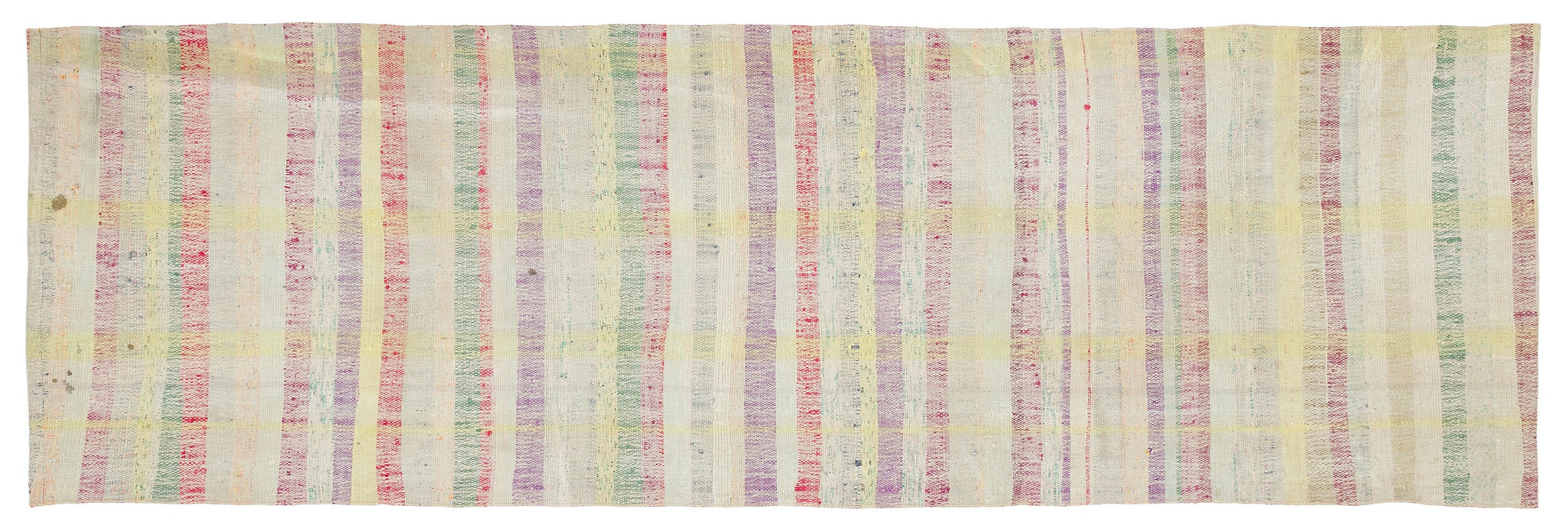Chaput Over Dyed Kilim Rug 2'9'' x 8'10'' ft 85 x 268 cm