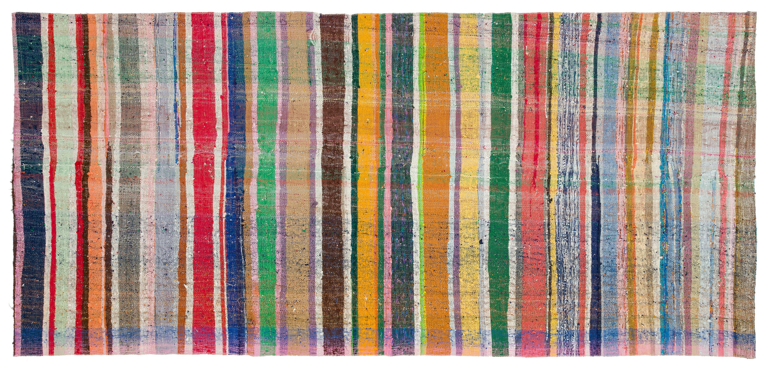 Chaput Over Dyed Kilim Rug 4'11'' x 10'4'' ft 149 x 315 cm