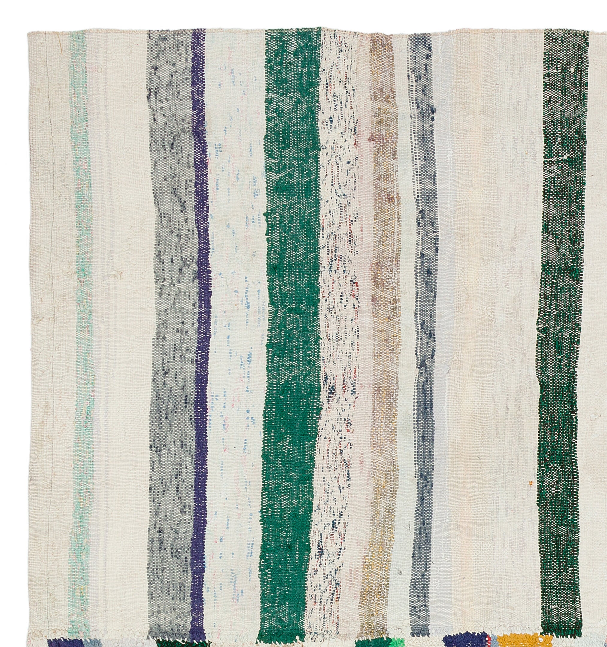 Chaput Over Dyed Kilim Rug 6'4'' x 5'10'' ft 192 x 178 cm