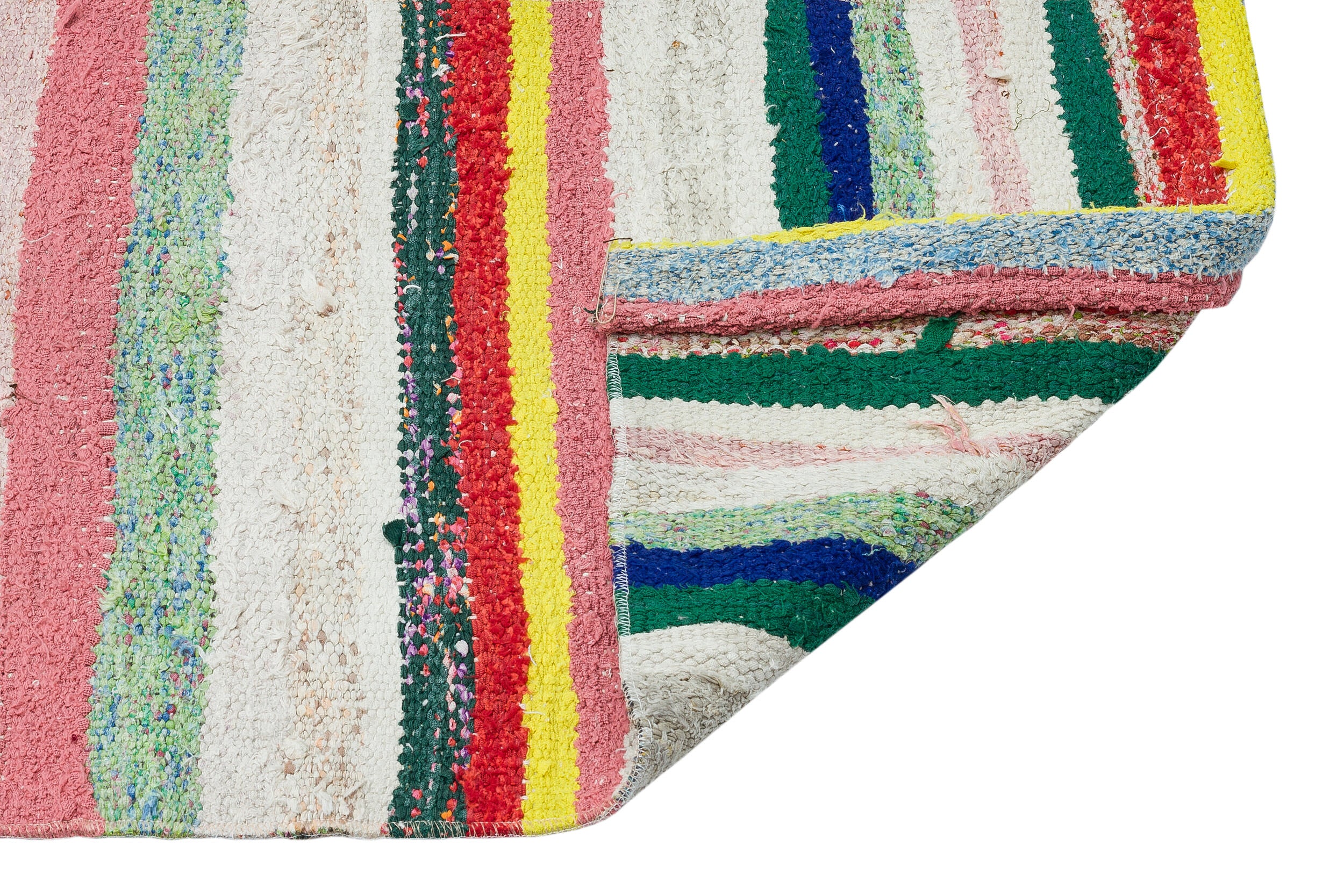 Chaput Over Dyed Kilim Rug 1'8'' x 10'2'' ft 52 x 310 cm