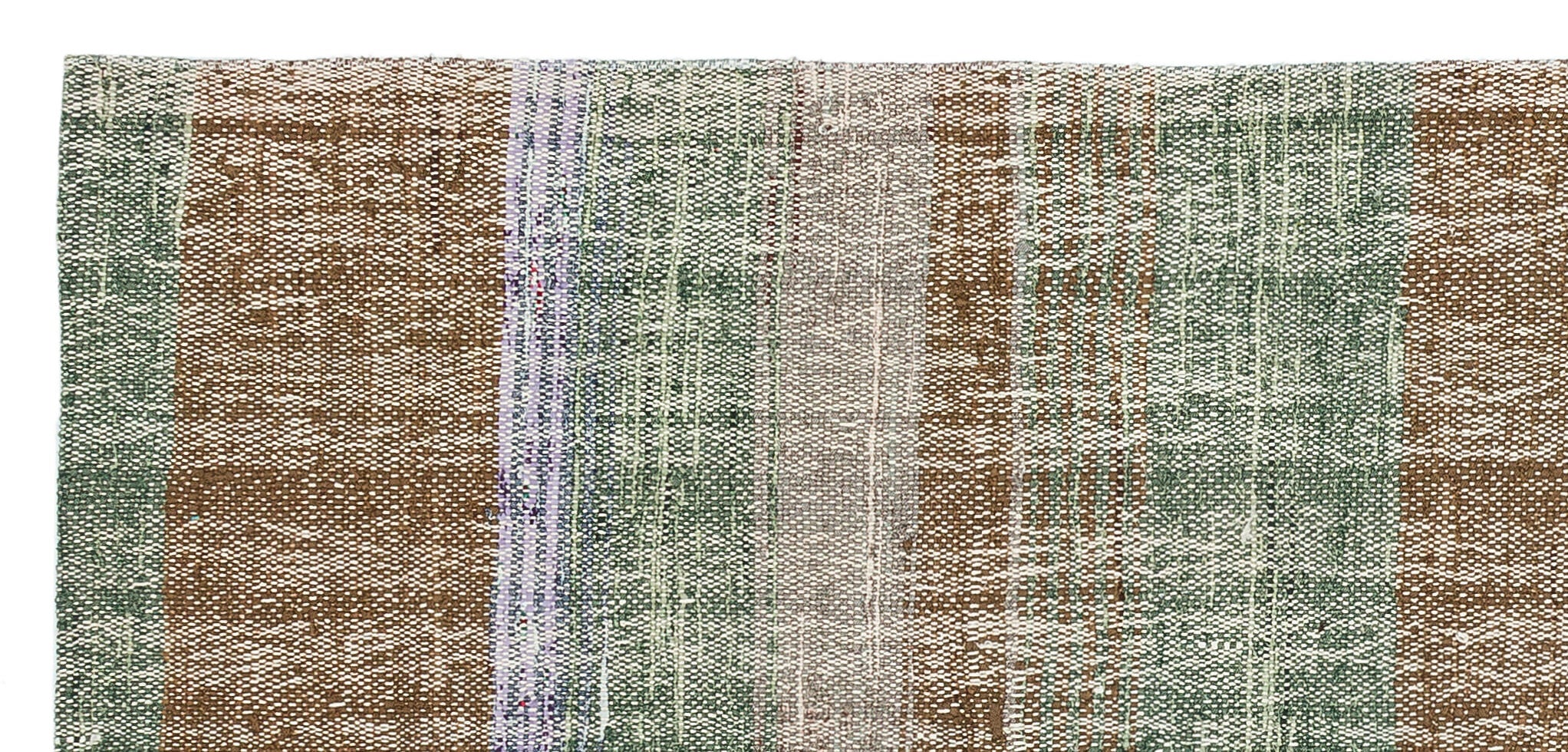 Chaput Over Dyed Kilim Rug 2'9'' x 5'11'' ft 84 x 181 cm