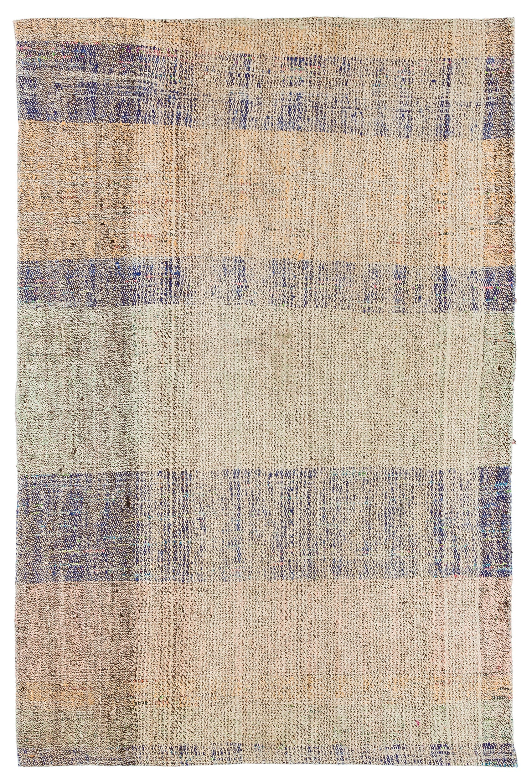 Chaput Over Dyed Kilim Rug 2'11'' x 4'4'' ft 88 x 132 cm