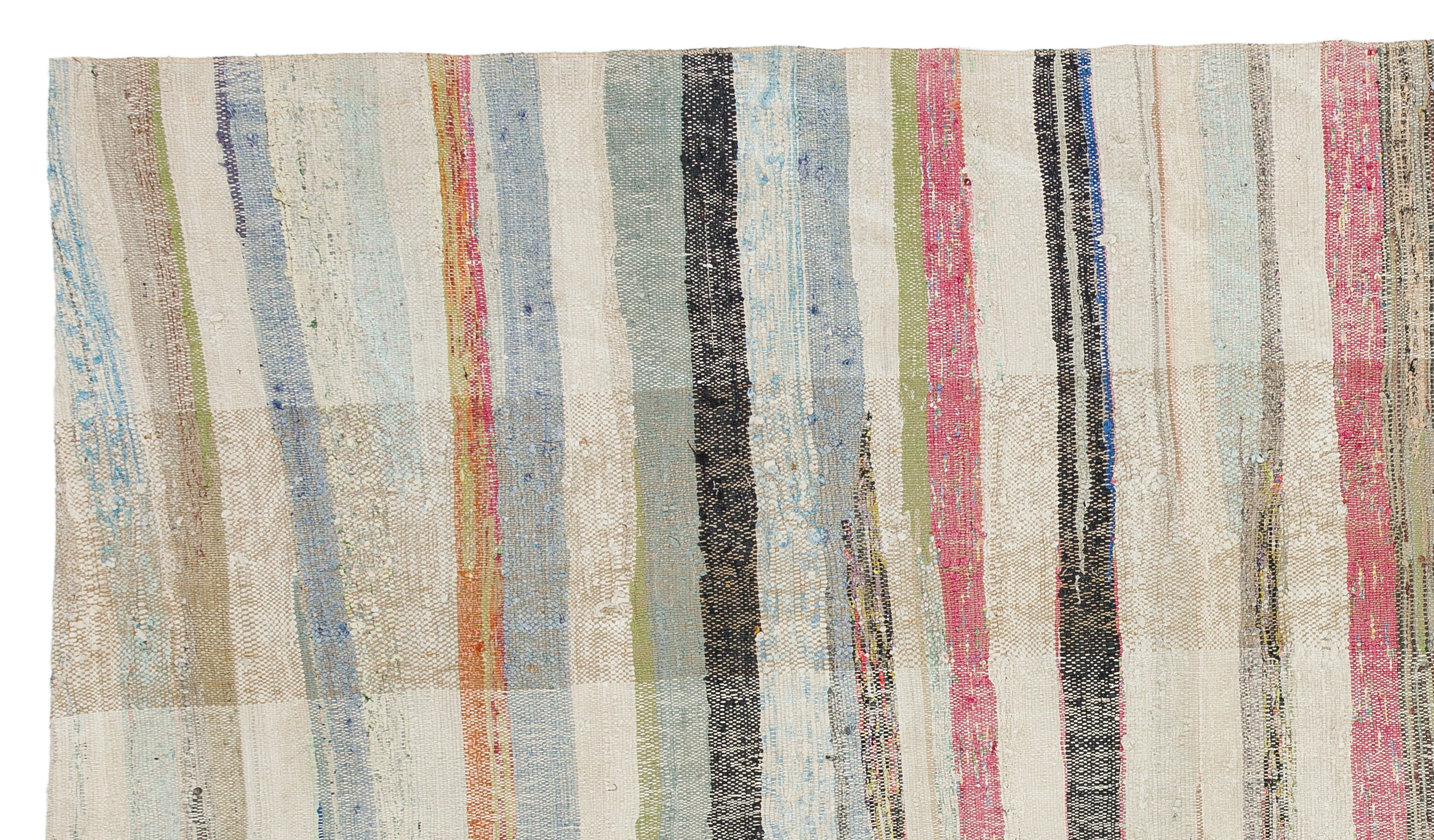Chaput Over Dyed Kilim Rug 5'3'' x 9'1'' ft 160 x 277 cm