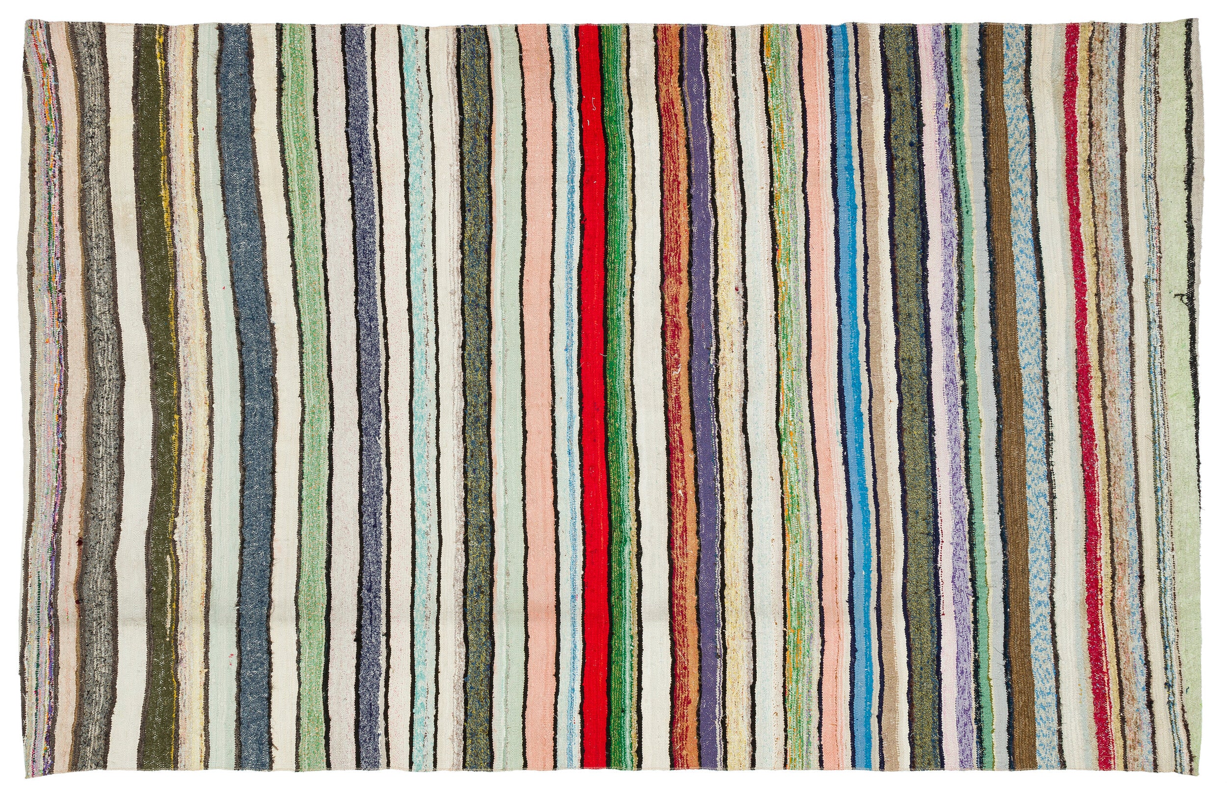 Chaput Over Dyed Kilim Rug 5'9'' x 8'12'' ft 176 x 274 cm