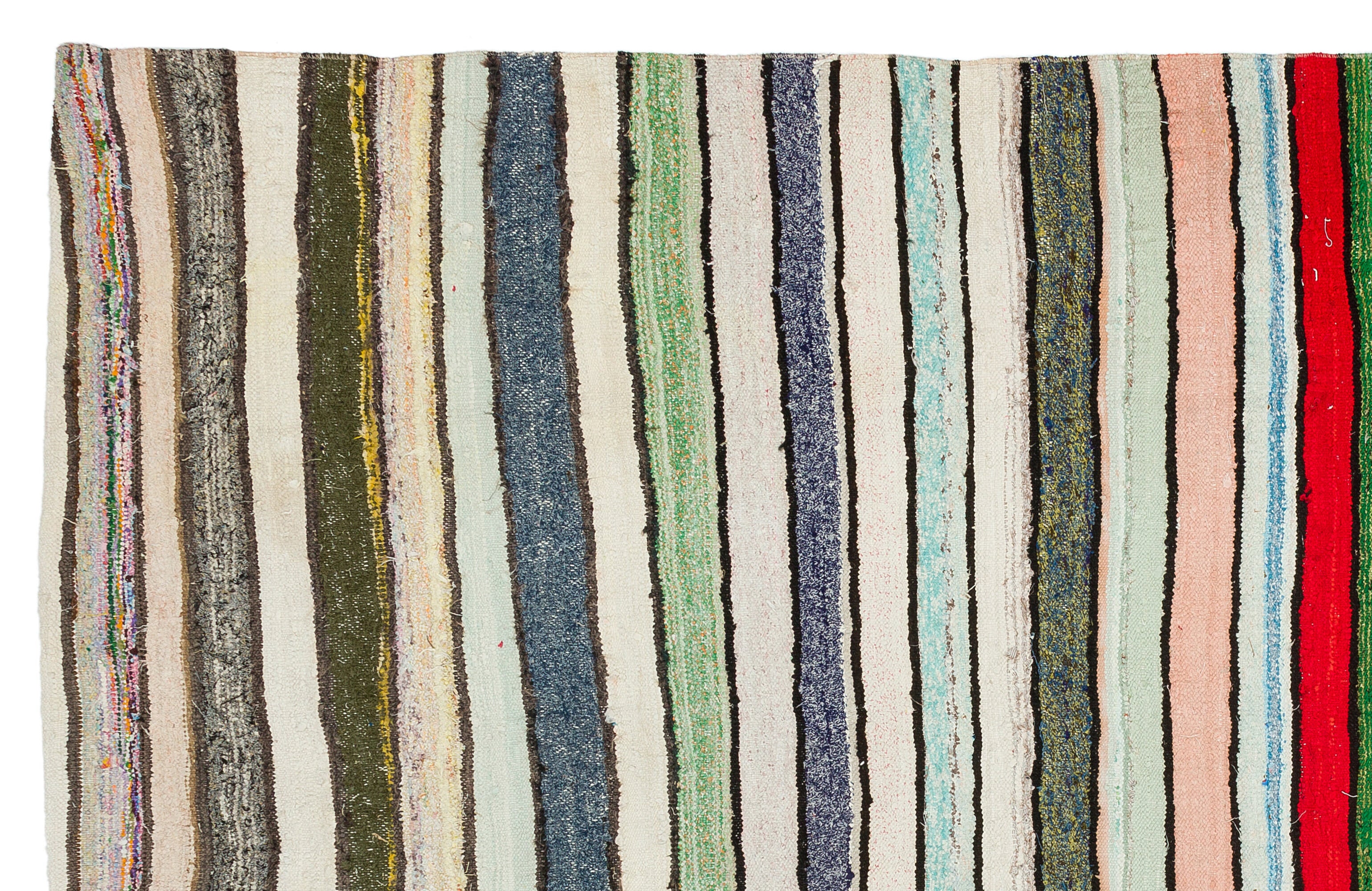 Chaput Over Dyed Kilim Rug 5'9'' x 8'12'' ft 176 x 274 cm