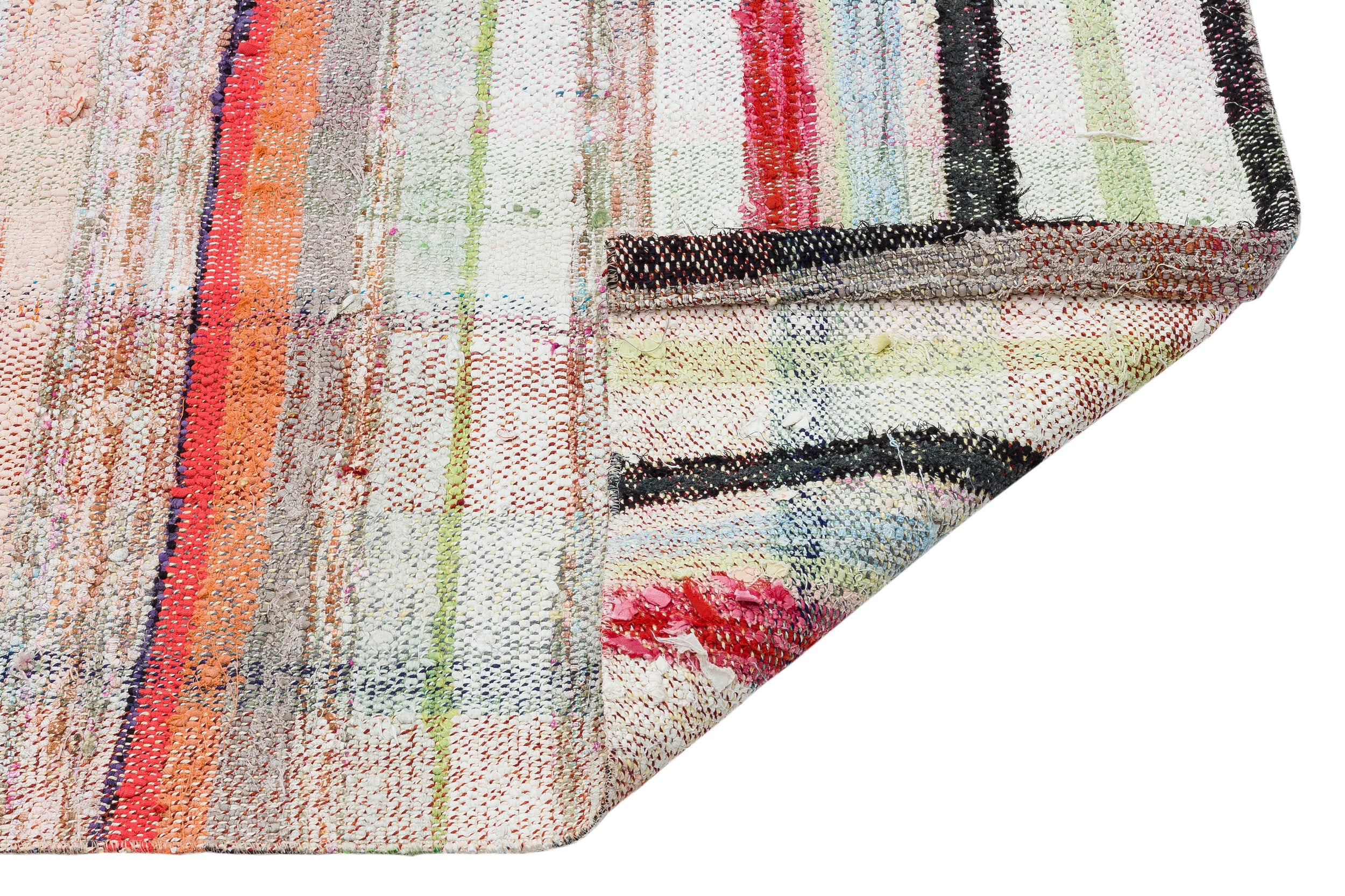 Chaput Over Dyed Kilim Rug 6'10'' x 7'2'' ft 208 x 219 cm