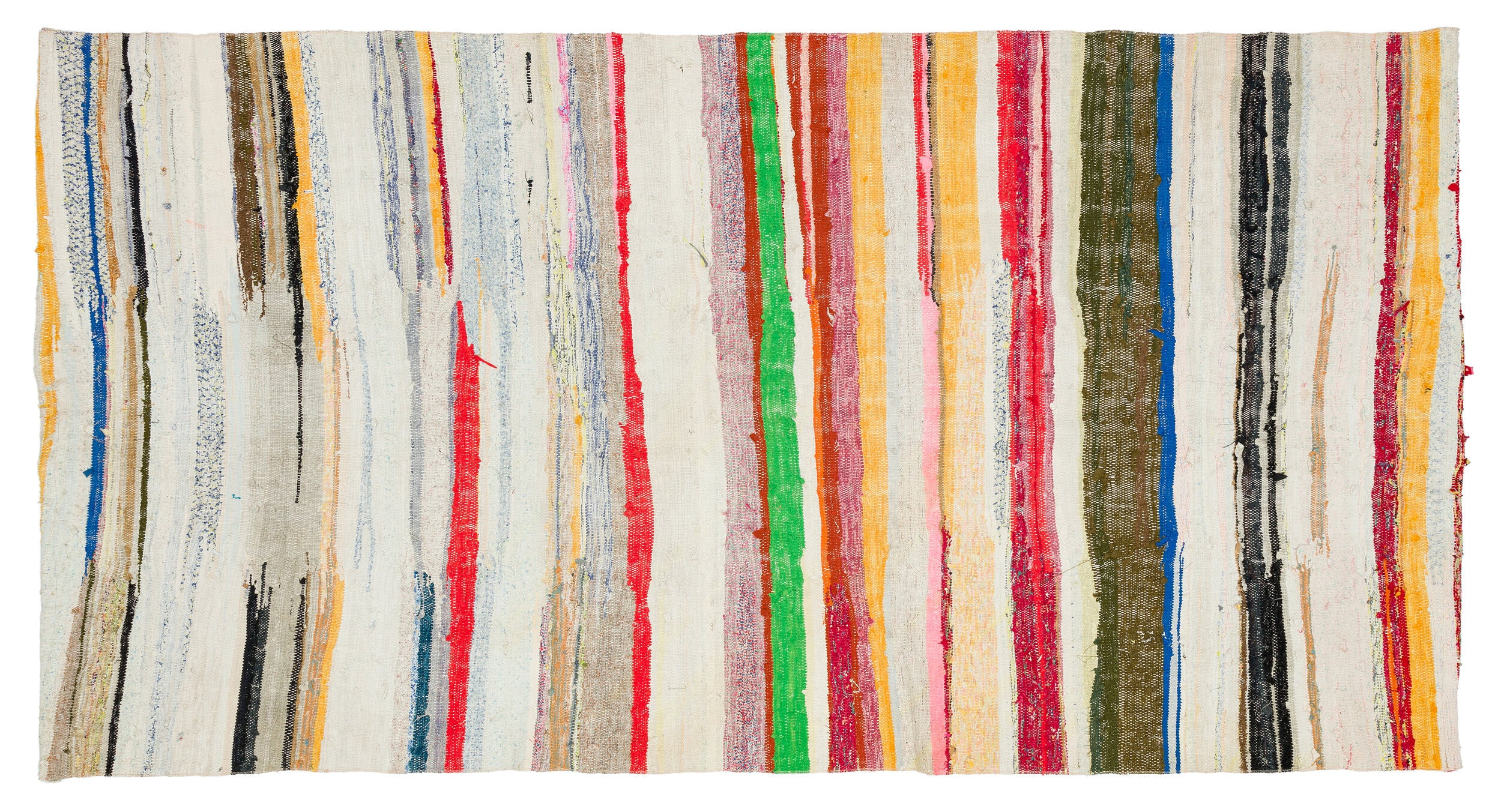 Chaput Over Dyed Kilim Rug 5'1'' x 9'8'' ft 155 x 295 cm