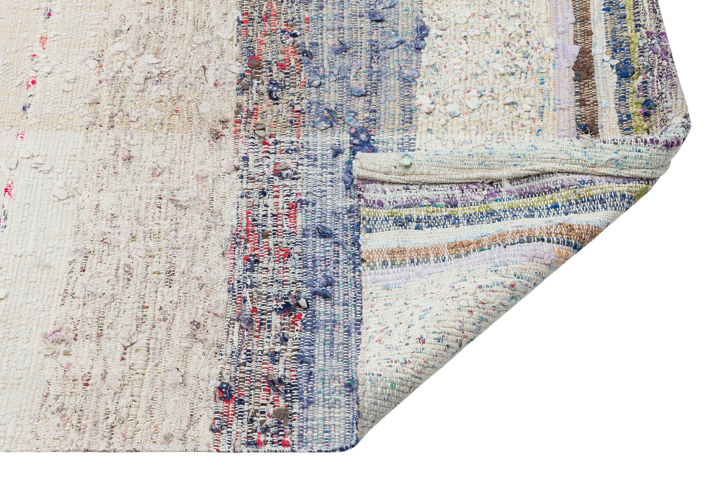 Chaput Over Dyed Kilim Rug 5'9'' x 8'9'' ft 175 x 266 cm
