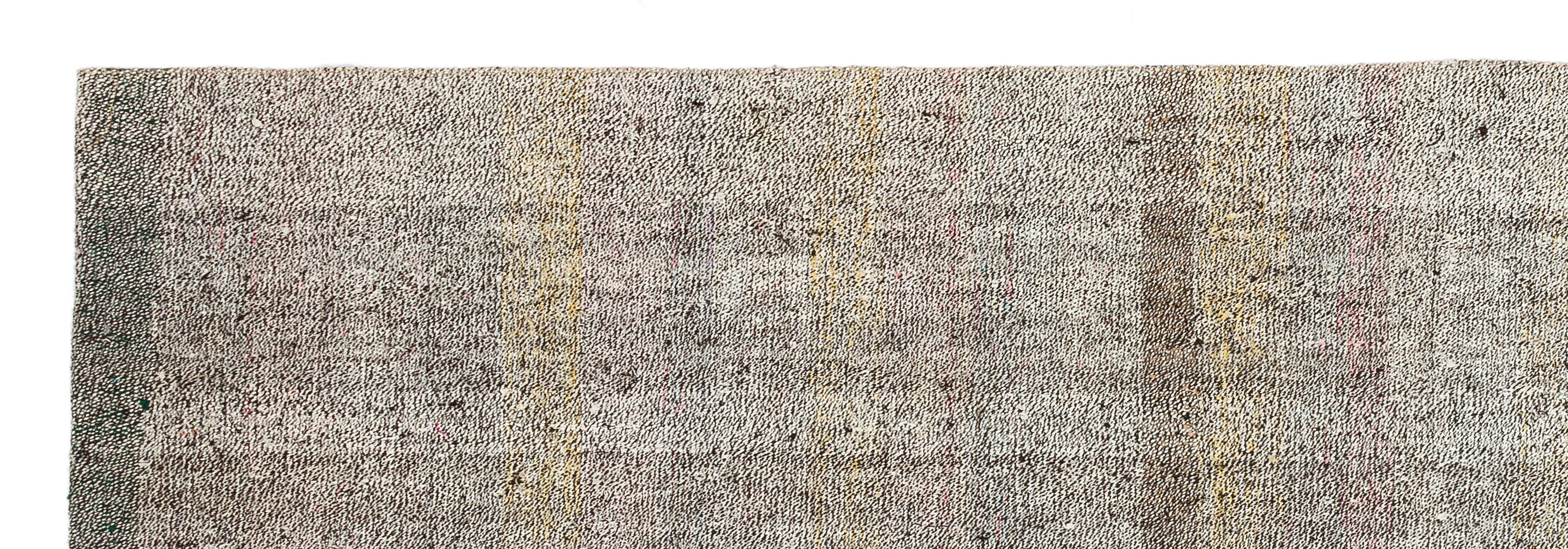 Chaput Over Dyed Kilim Rug 2'9'' x 8'8'' ft 85 x 265 cm