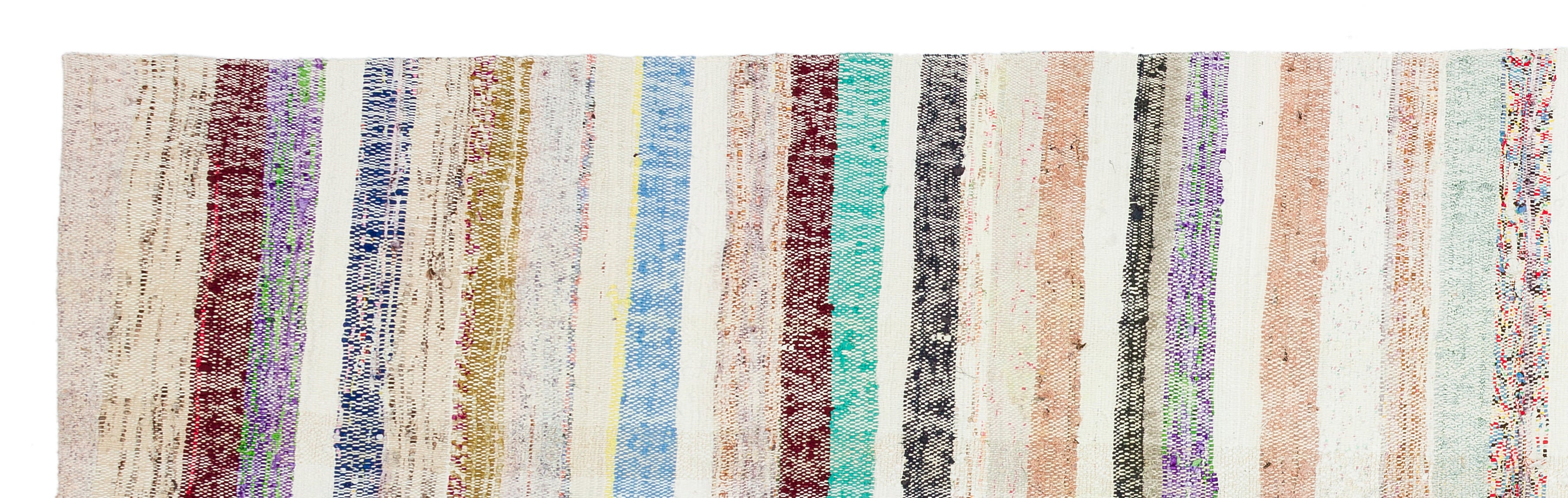 Chaput Over Dyed Kilim Rug 2'11'' x 10'1'' ft 90 x 307 cm