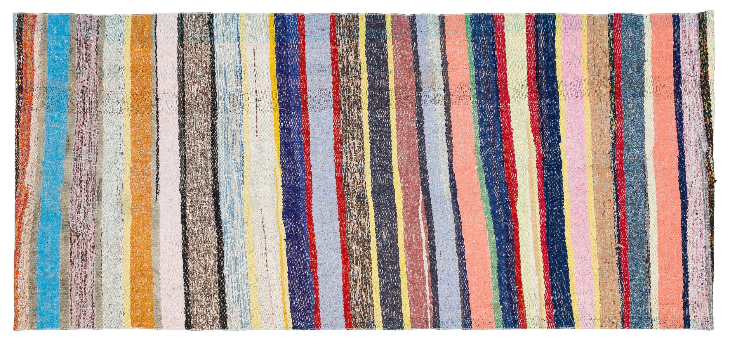Chaput Over Dyed Kilim Rug 4'3'' x 9'4'' ft 129 x 284 cm