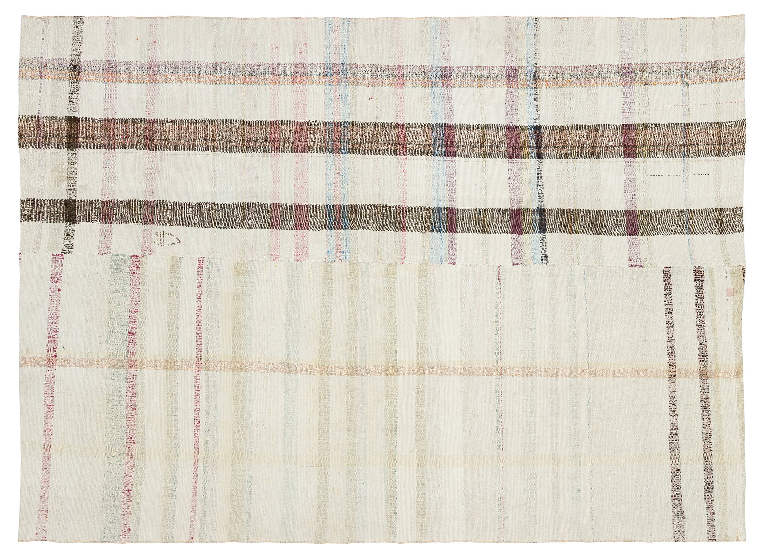 Chaput Over Dyed Kilim Rug 5'10'' x 8'0'' ft 179 x 245 cm