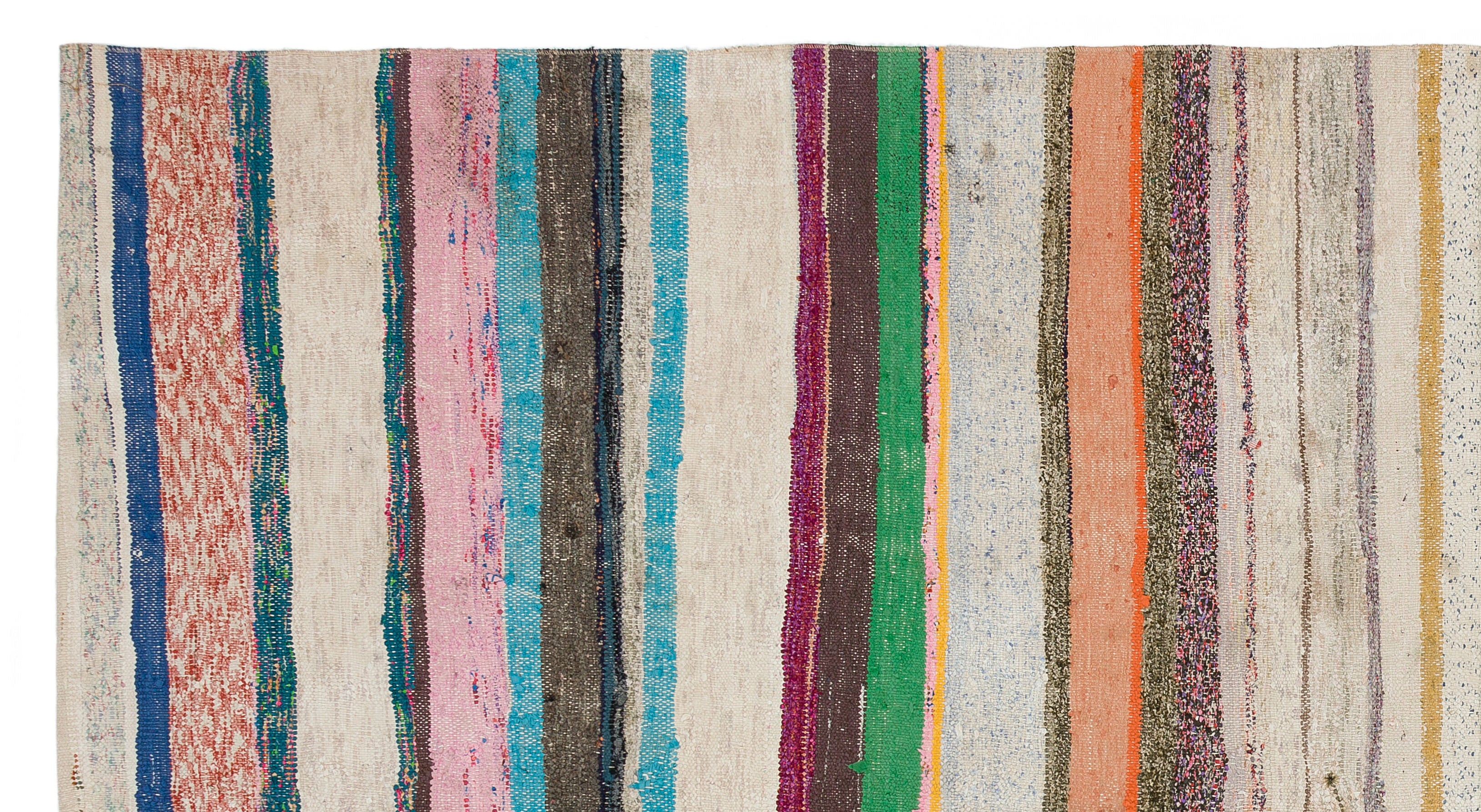 Chaput Over Dyed Kilim Rug 5'2'' x 9'7'' ft 157 x 292 cm