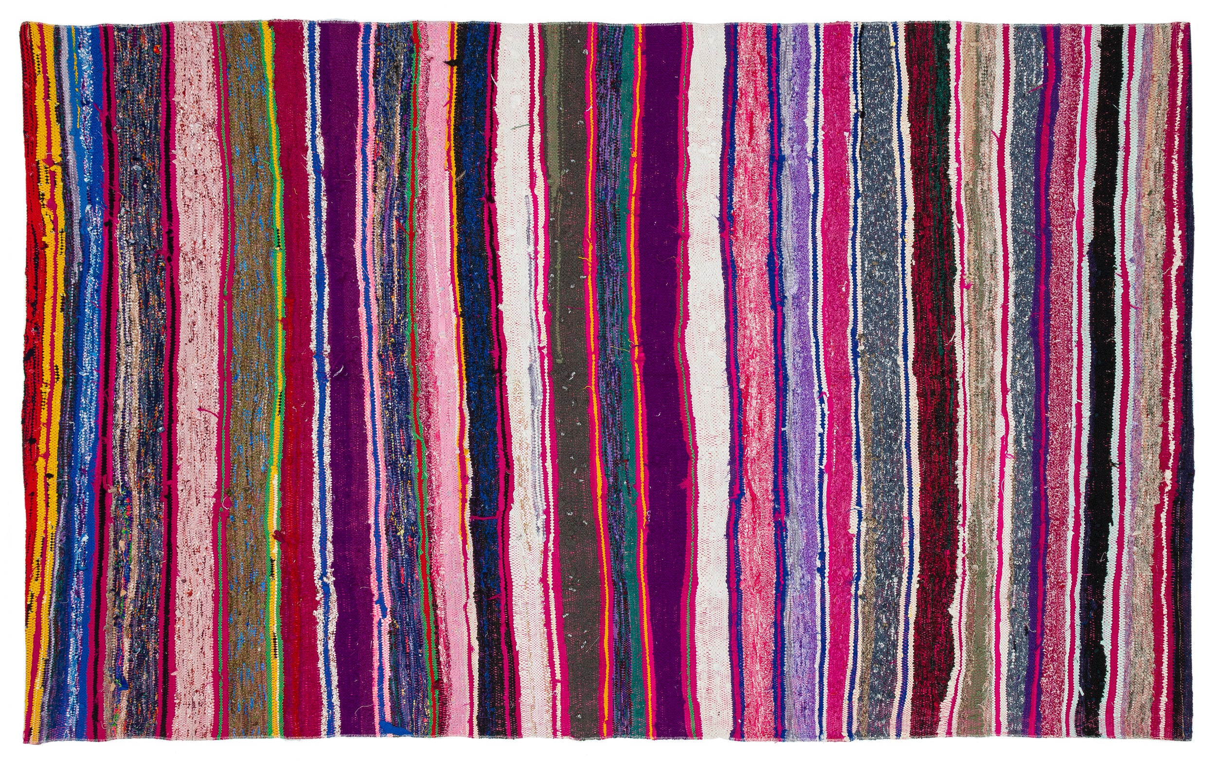 Chaput Over Dyed Kilim Rug 5'3'' x 8'6'' ft 160 x 259 cm