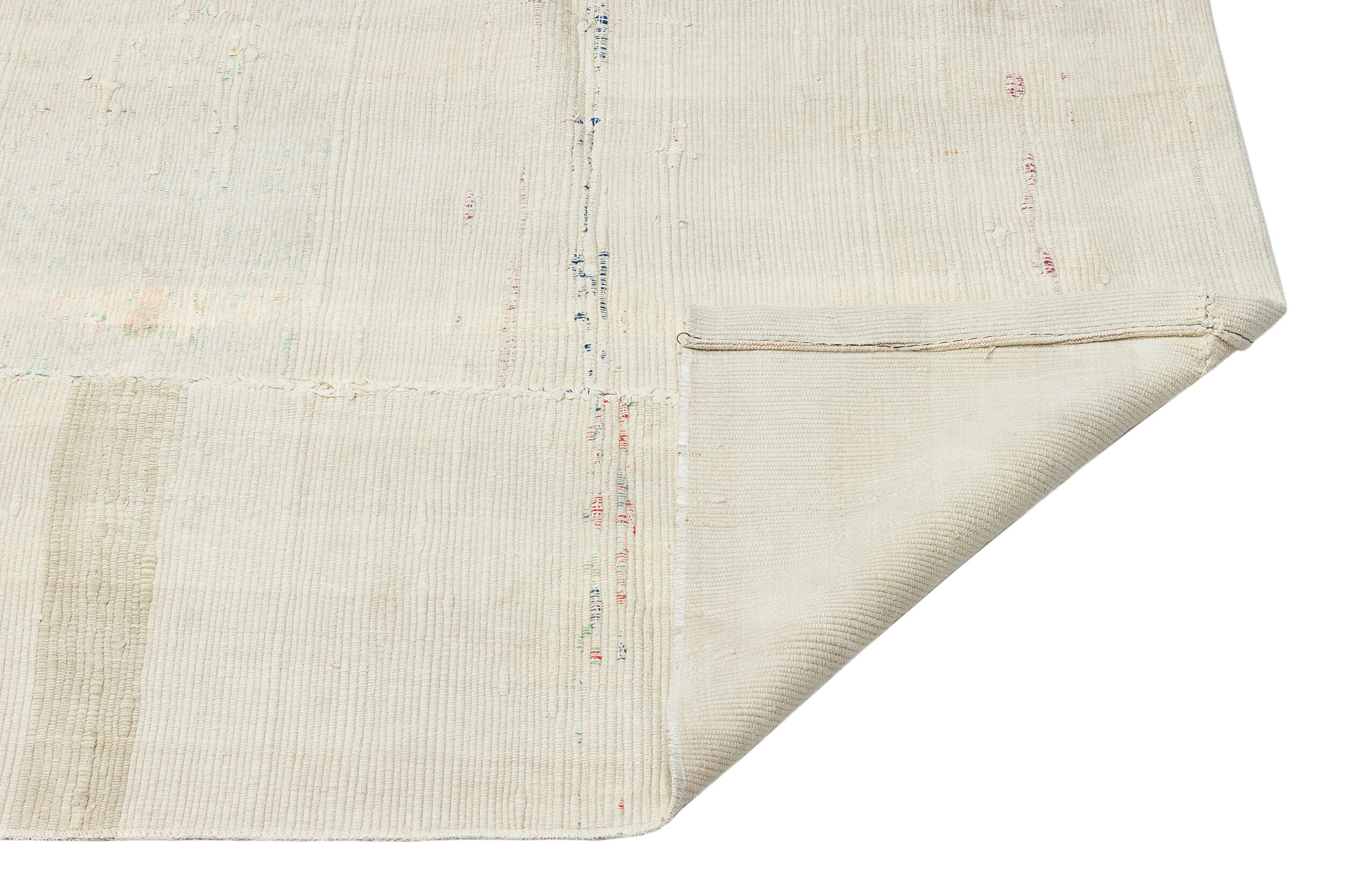 Chaput Over Dyed Kilim Runner 2'1'' x 10'6'' ft 63 x 321 cm