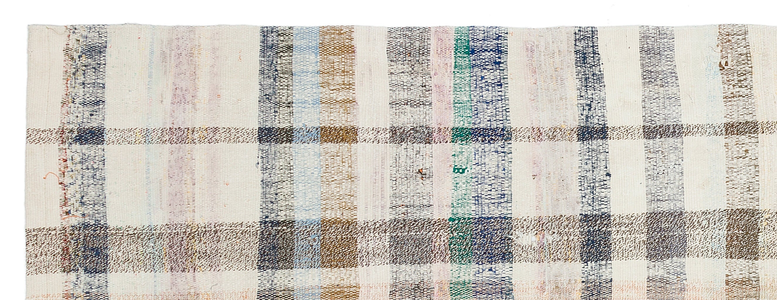 Chaput Over Dyed Kilim Rug 2'10'' x 7'9'' ft 87 x 236 cm