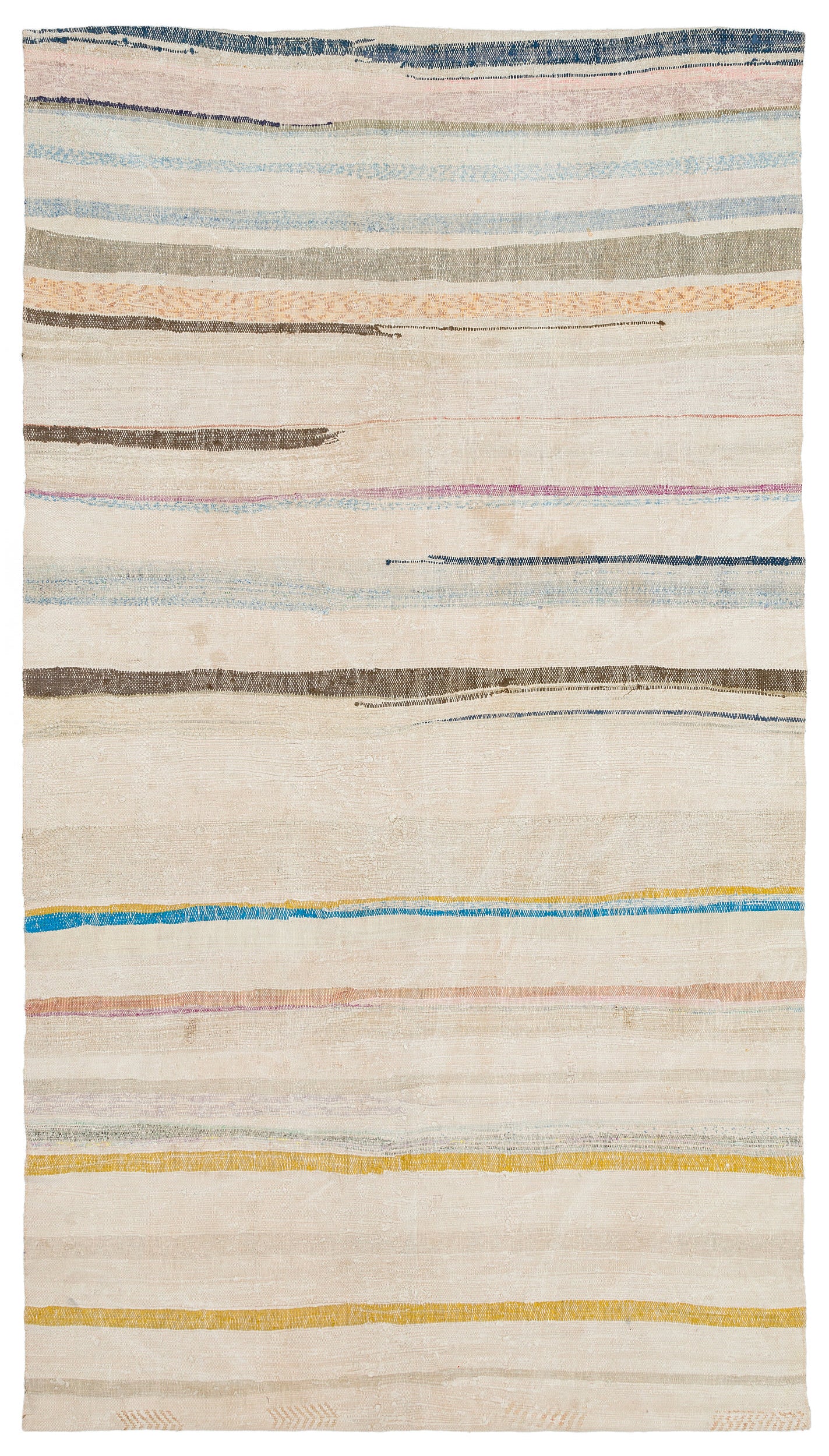 Chaput Over Dyed Kilim Rug 4'10'' x 8'9'' ft 147 x 266 cm