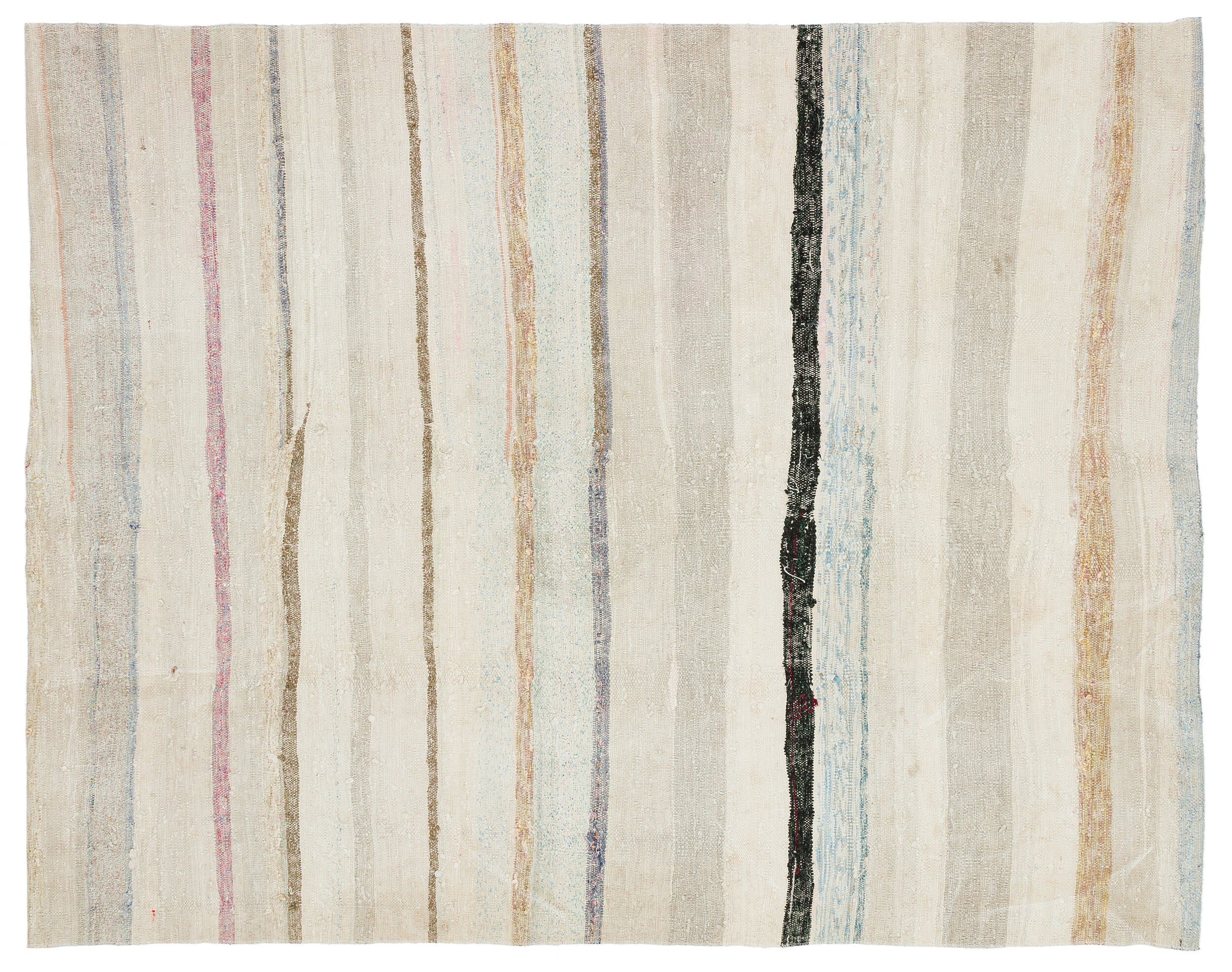 Chaput Over Dyed Kilim Rug 5'3'' x 6'9'' ft 160 x 206 cm