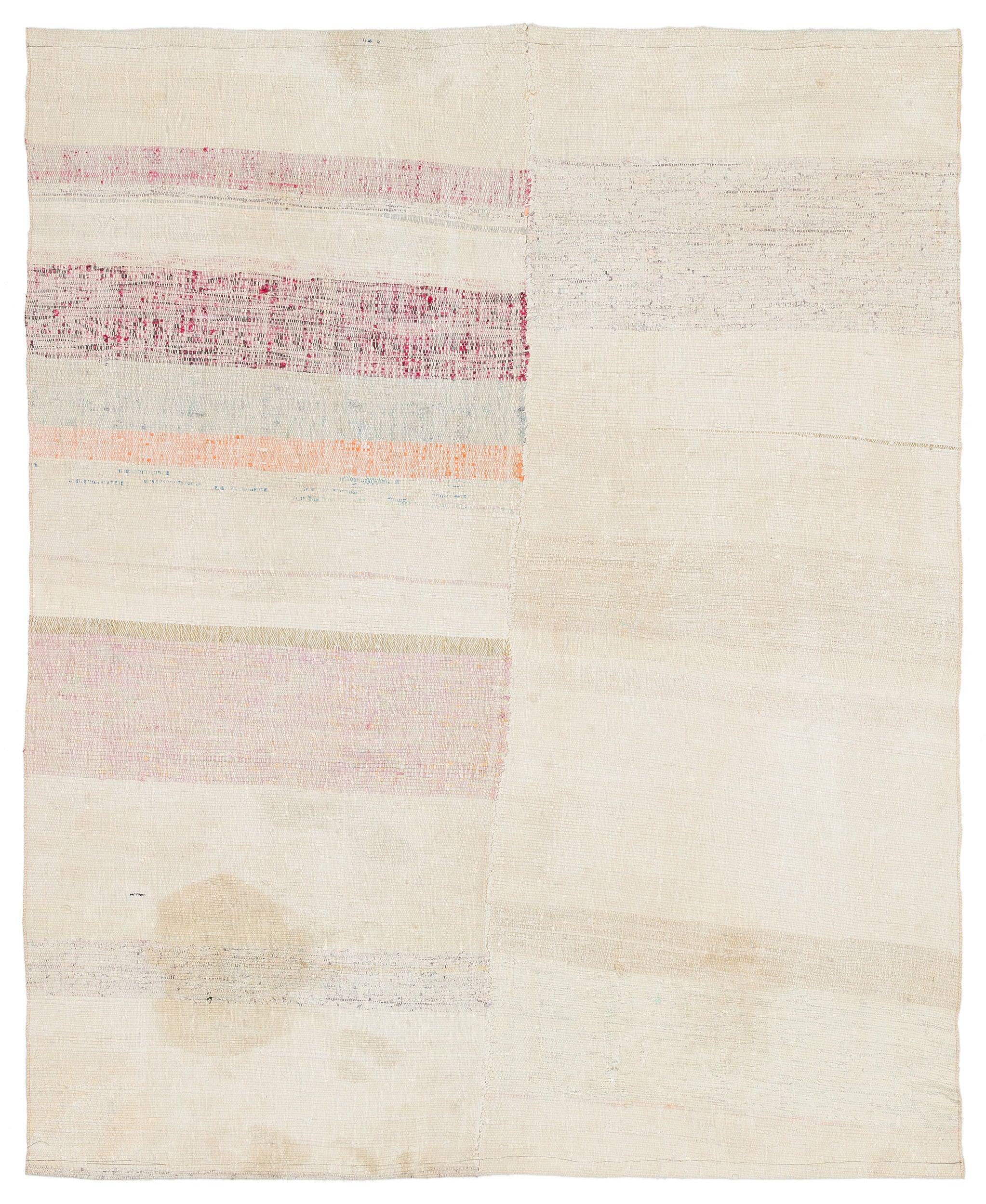 Chaput Over Dyed Kilim Rug 5'1'' x 6'5'' ft 156 x 196 cm