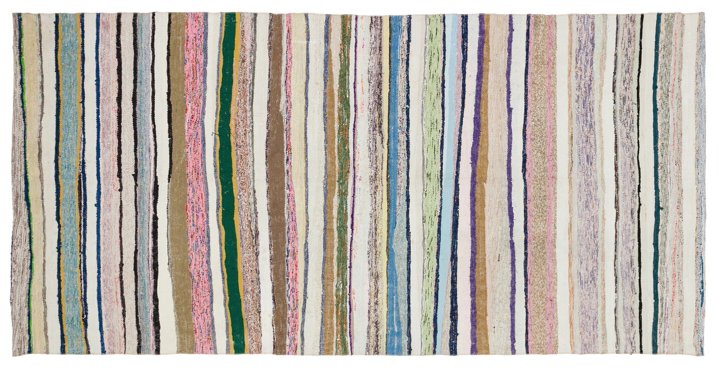 Chaput Over Dyed Kilim Rug 5'1'' x 10'3'' ft 154 x 313 cm