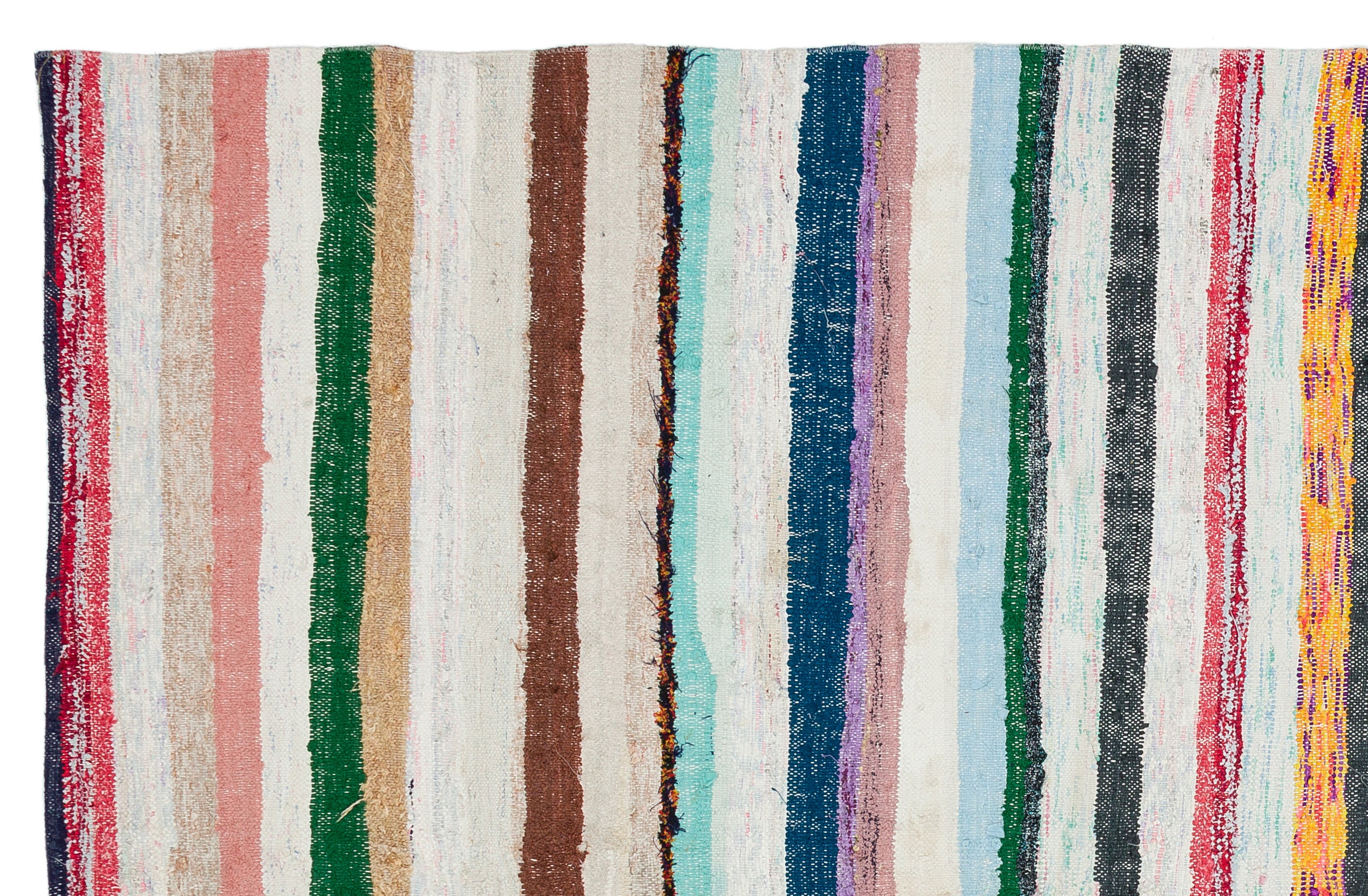 Chaput Over Dyed Kilim Rug 5'1'' x 8'2'' ft 156 x 248 cm