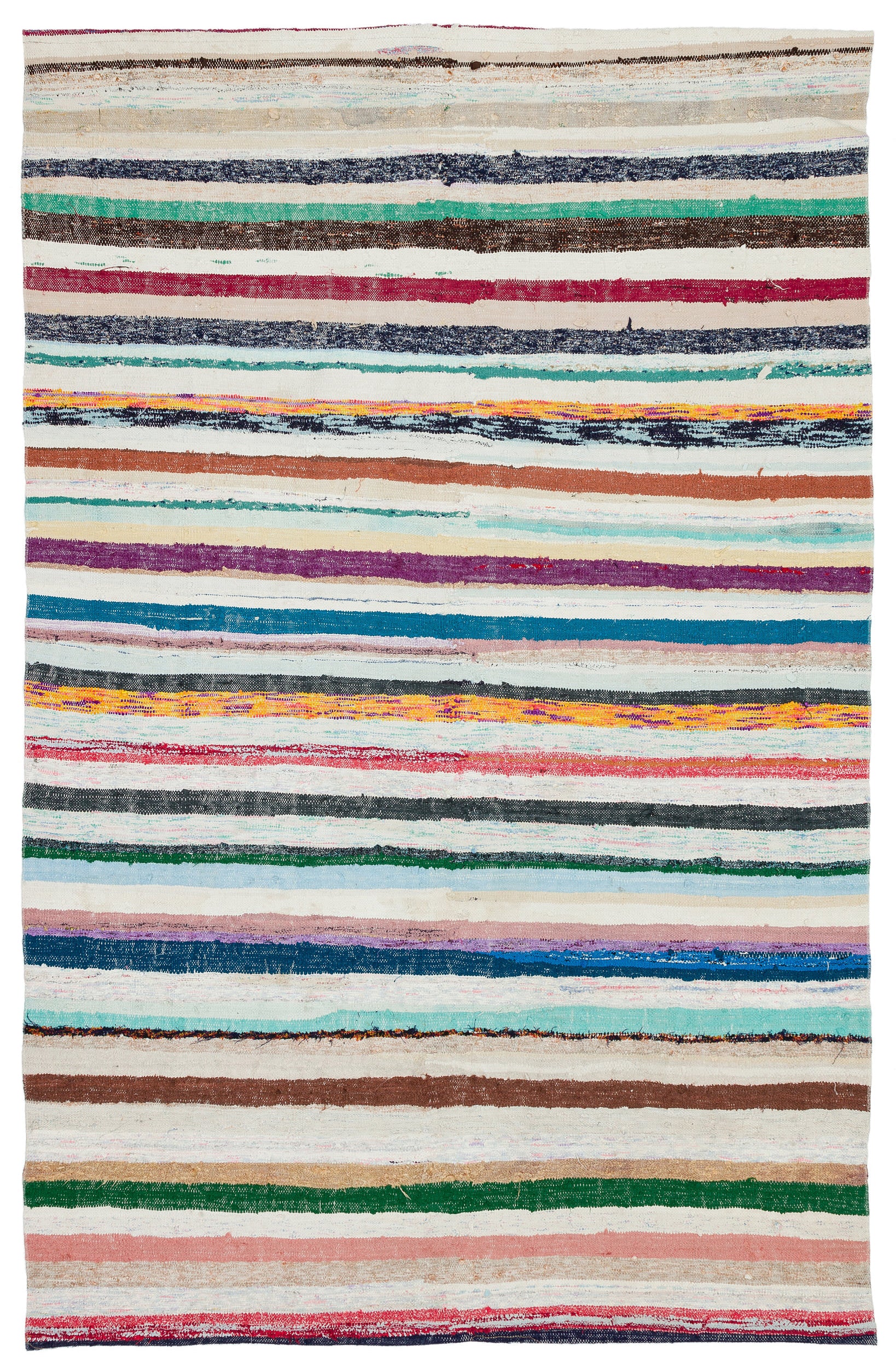 Chaput Over Dyed Kilim Rug 5'1'' x 8'2'' ft 156 x 248 cm