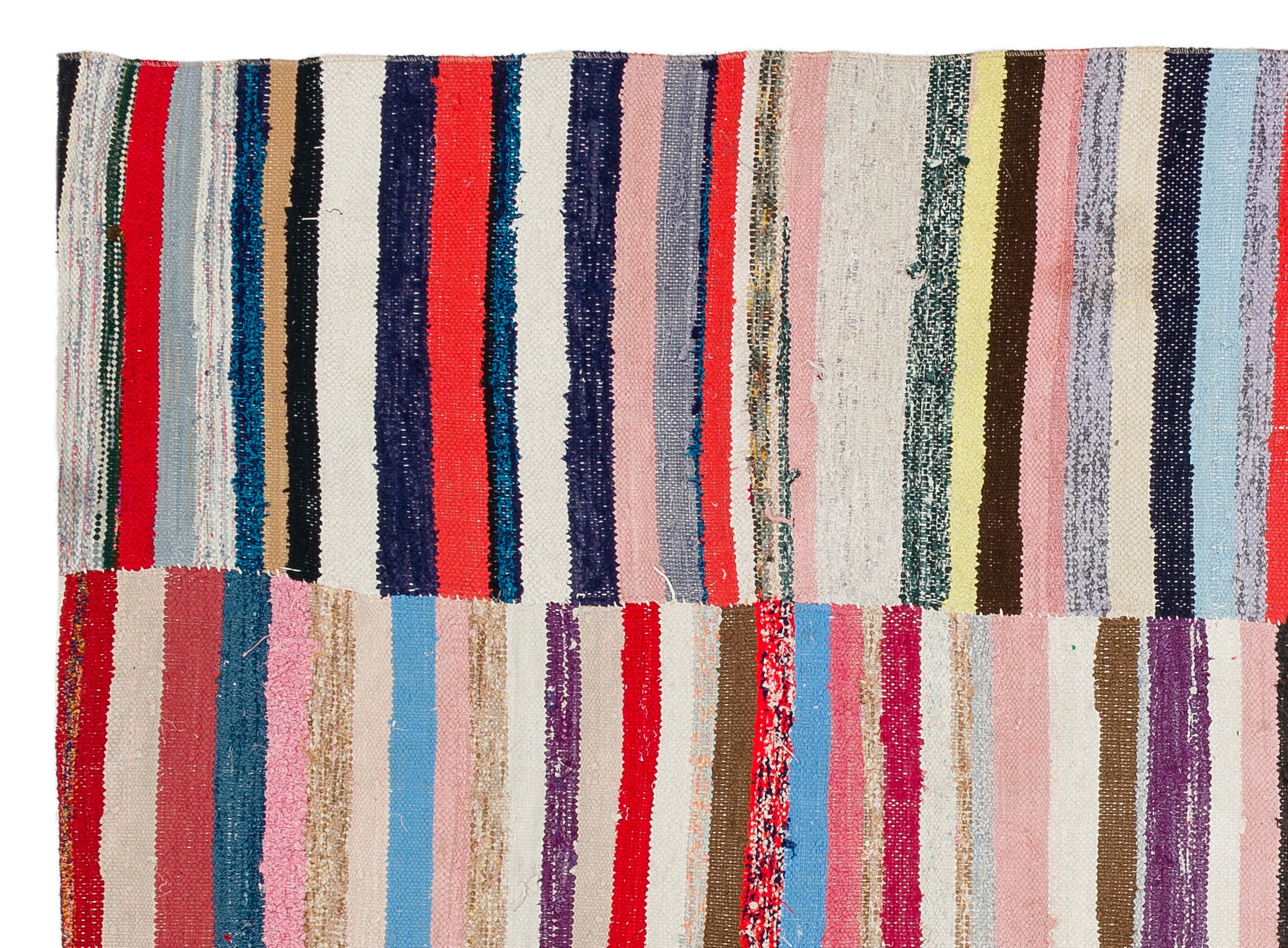 Chaput Over Dyed Kilim Rug 5'2'' x 7'1'' ft 157 x 216 cm
