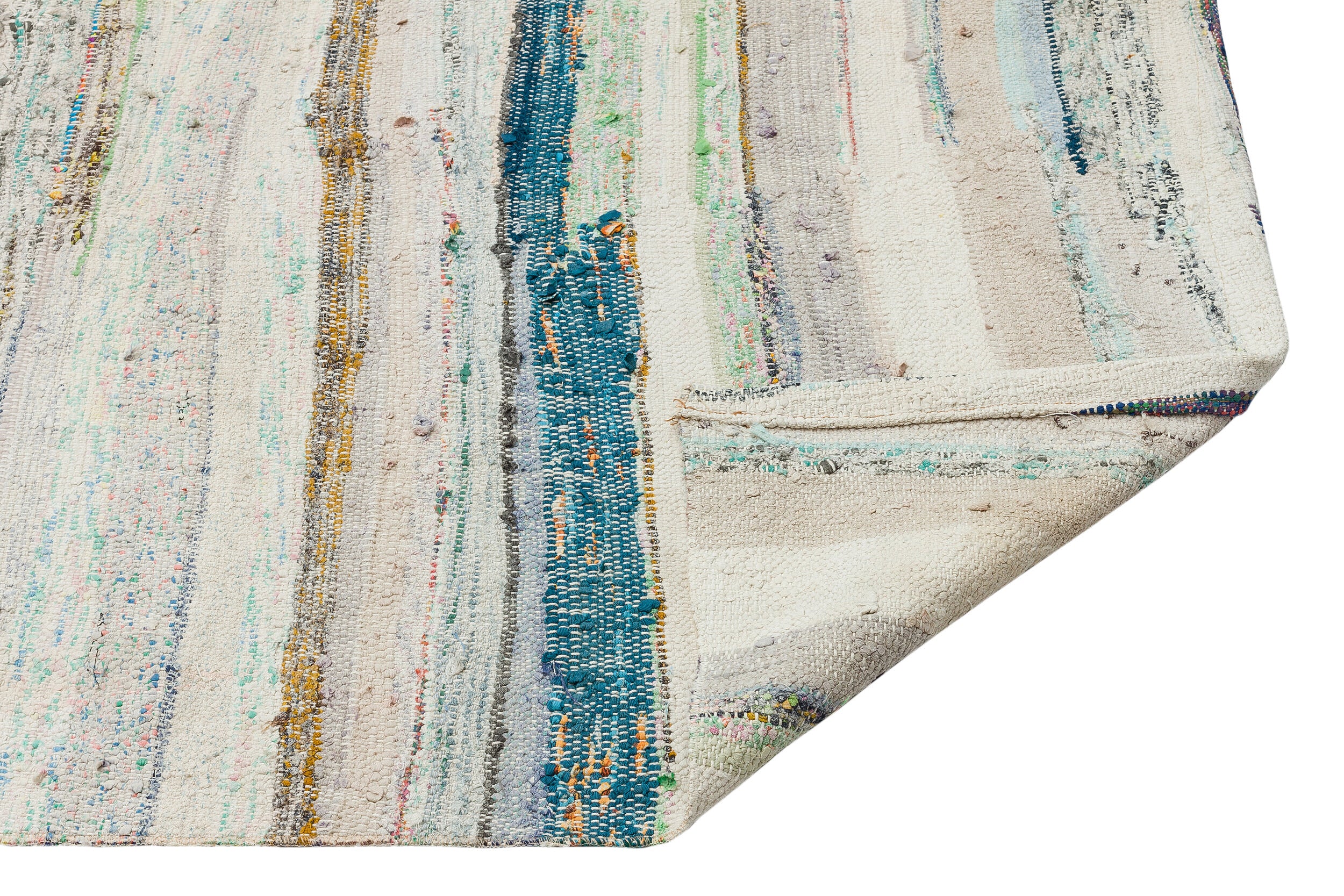 Chaput Over Dyed Kilim Rug 5'2'' x 9'0'' ft 157 x 275 cm