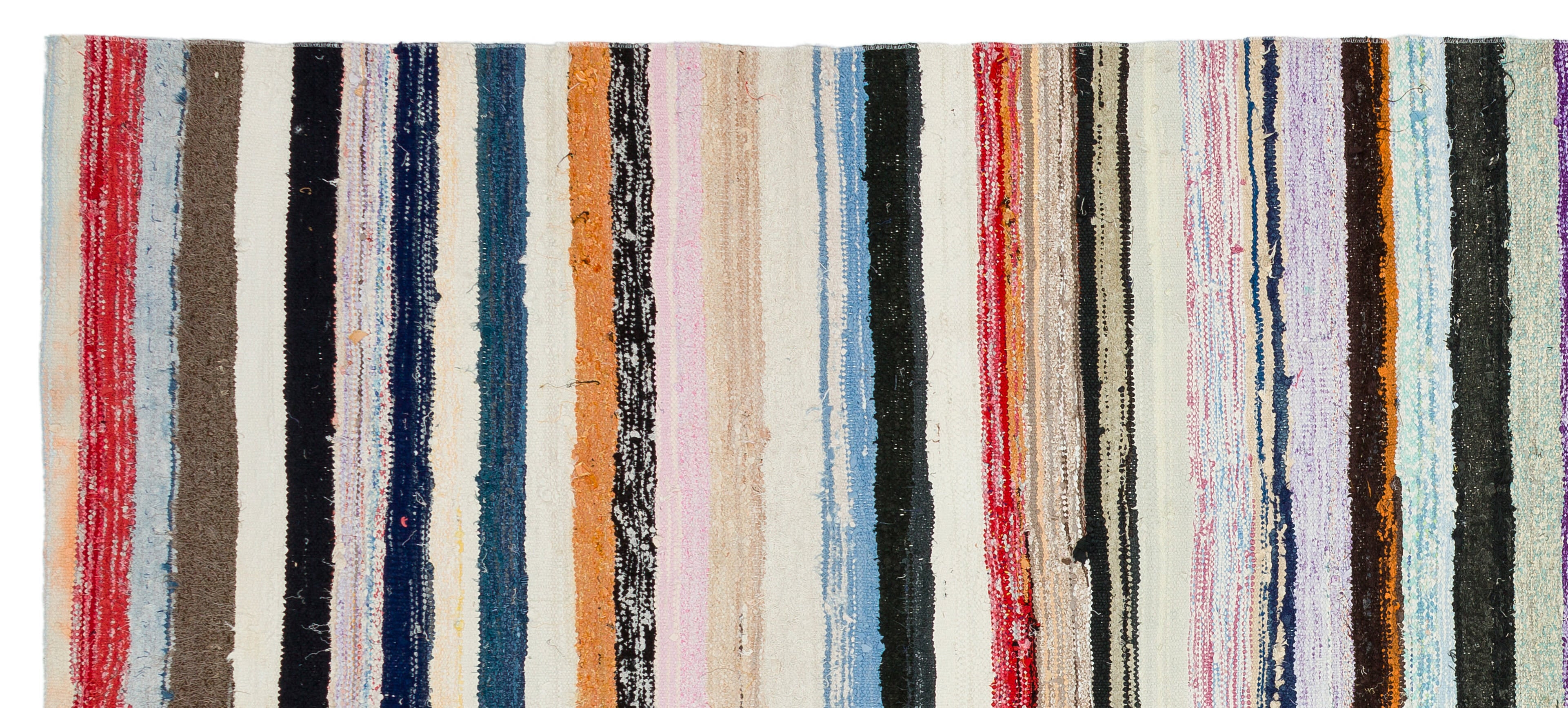 Chaput Over Dyed Kilim Rug 4'11'' x 11'5'' ft 150 x 347 cm