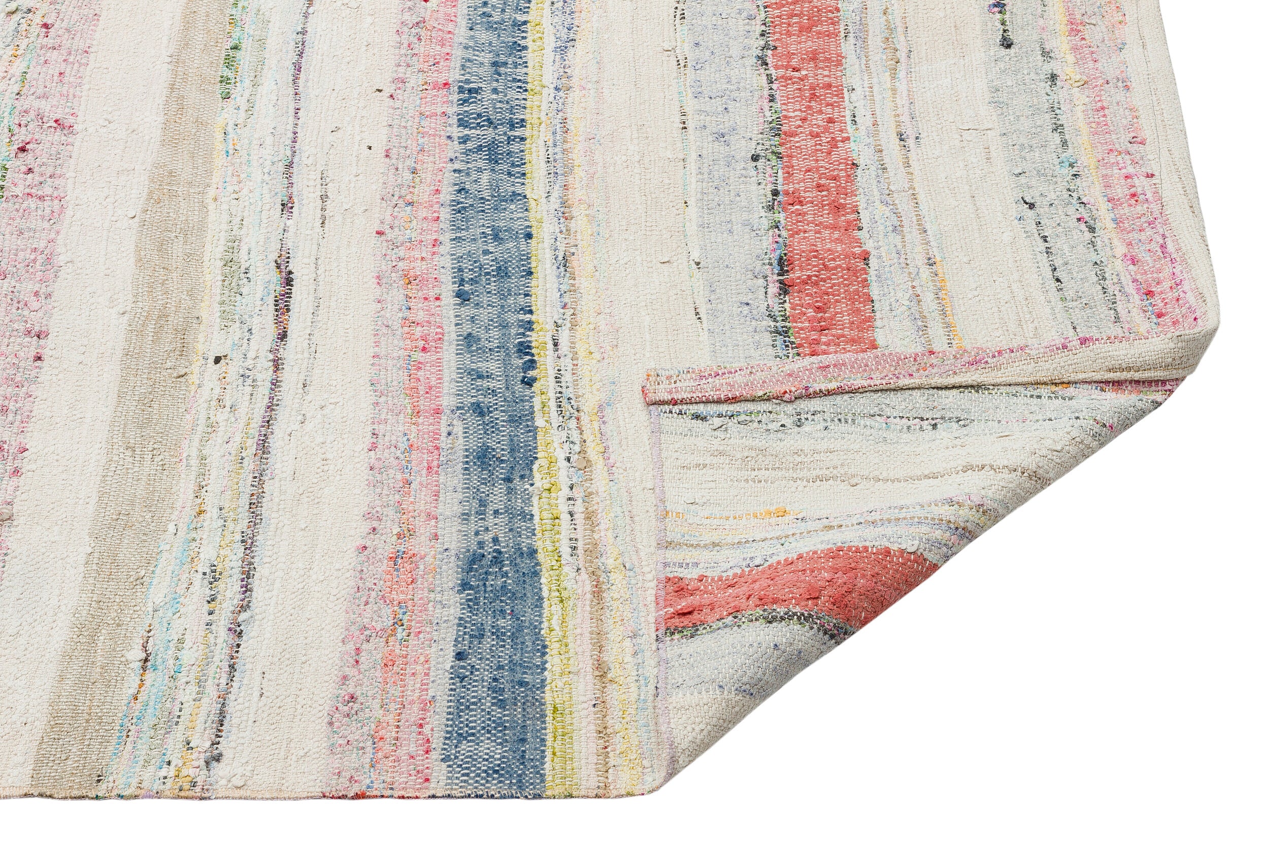 Chaput Over Dyed Kilim Rug 5'5'' x 9'1'' ft 165 x 278 cm