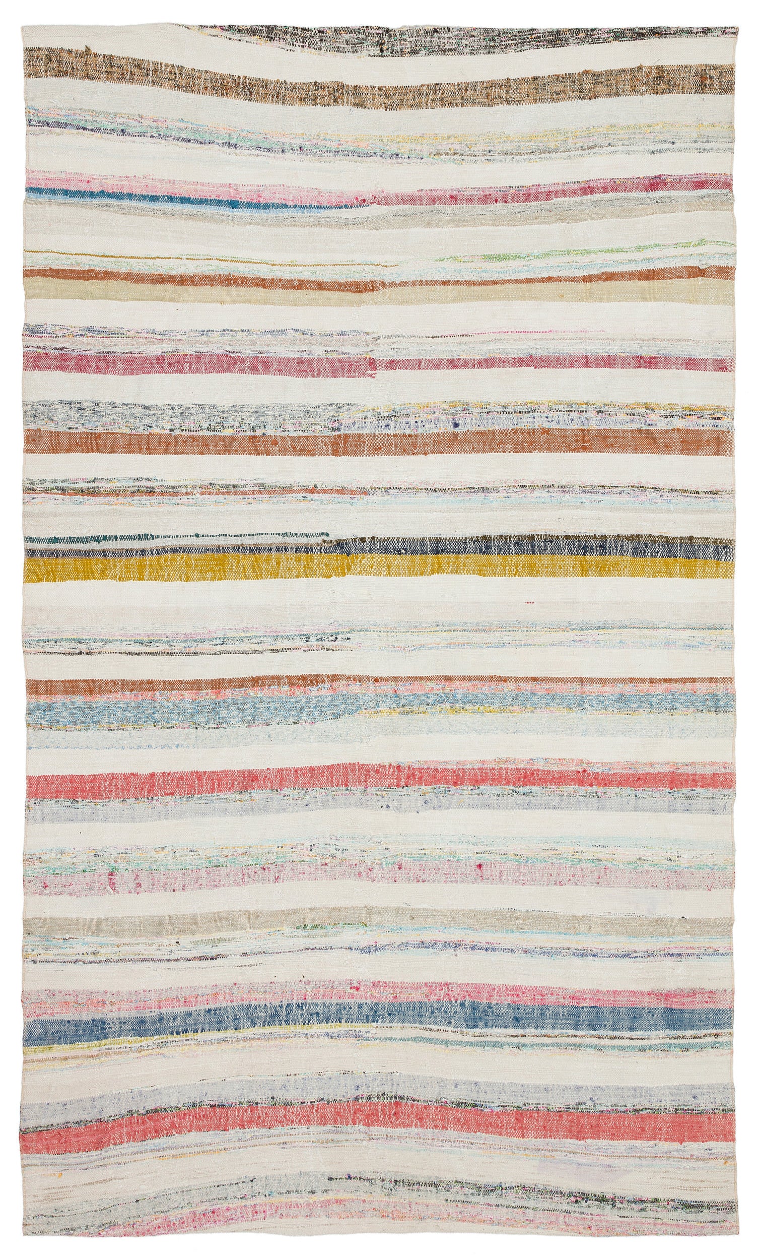 Chaput Over Dyed Kilim Rug 5'5'' x 9'1'' ft 165 x 278 cm