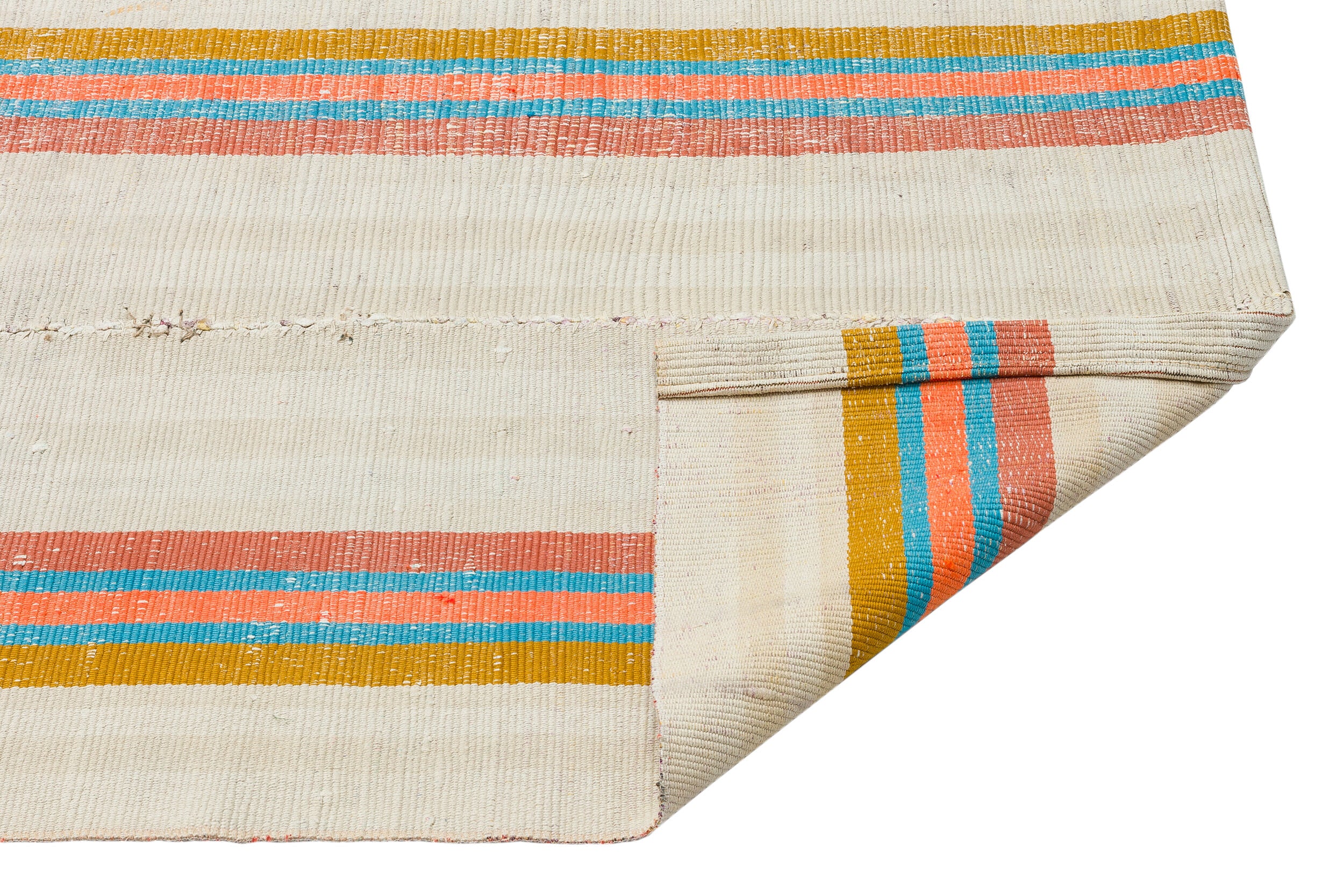 Chaput Over Dyed Kilim Rug 4'2'' x 8'0'' ft 127 x 245 cm