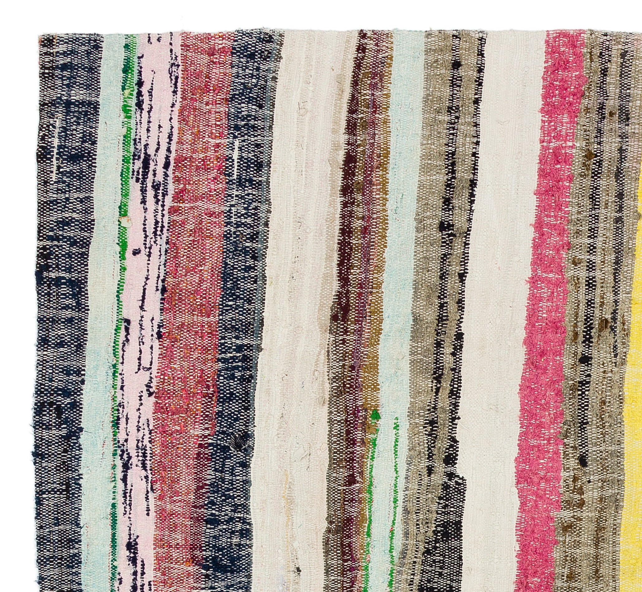 Chaput Over Dyed Kilim Rug 5'6'' x 5'10'' ft 168 x 178 cm