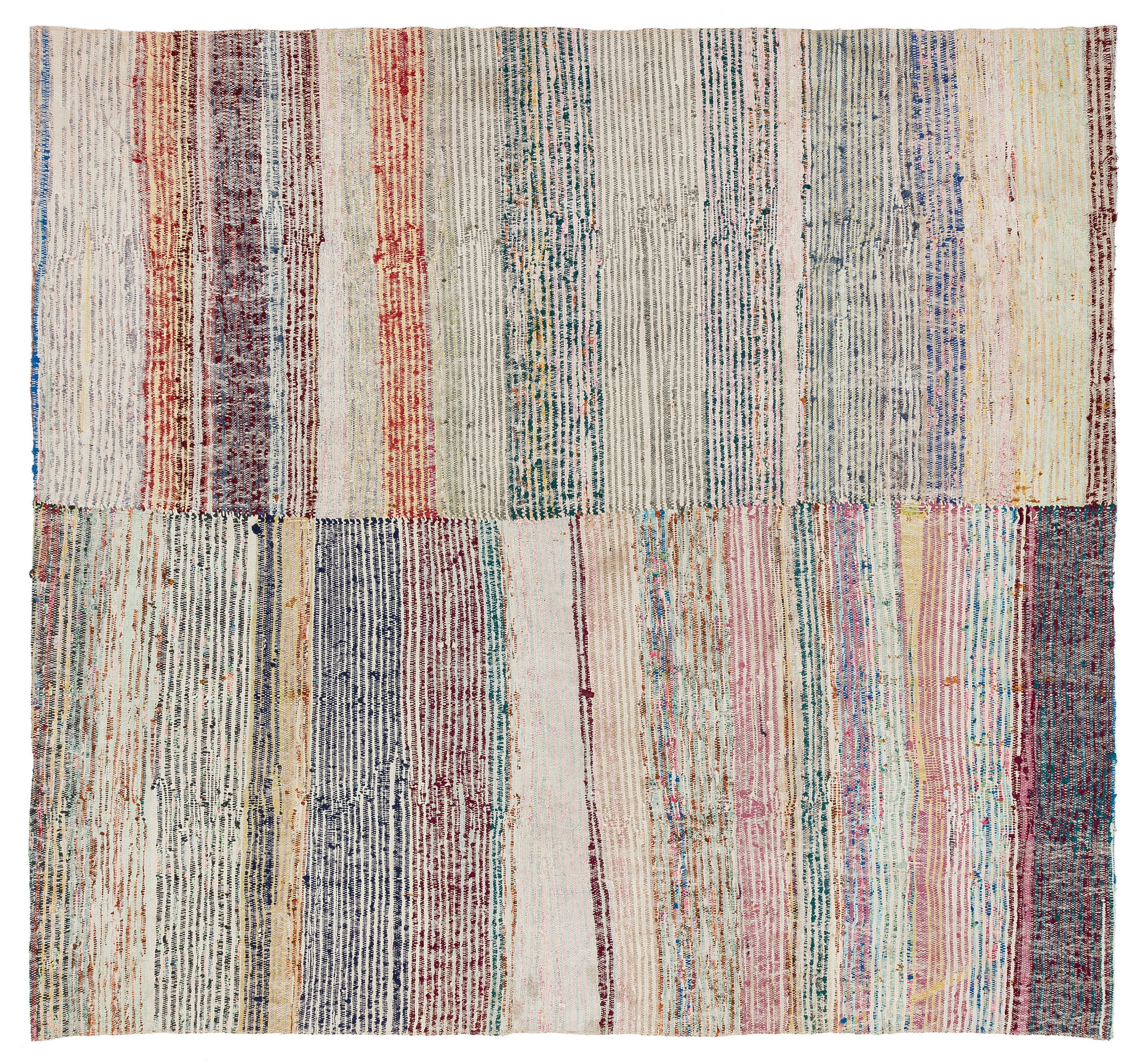 Chaput Over Dyed Kilim Rug 5'9'' x 6'2'' ft 174 x 187 cm
