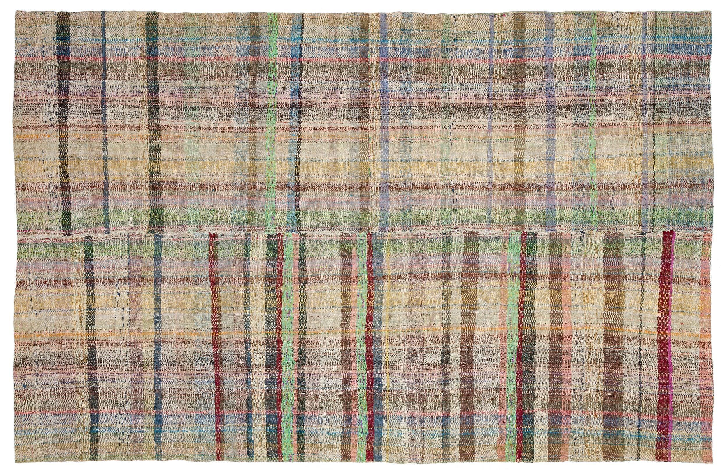 Chaput Over Dyed Kilim Rug 5'11'' x 9'1'' ft 180 x 277 cm