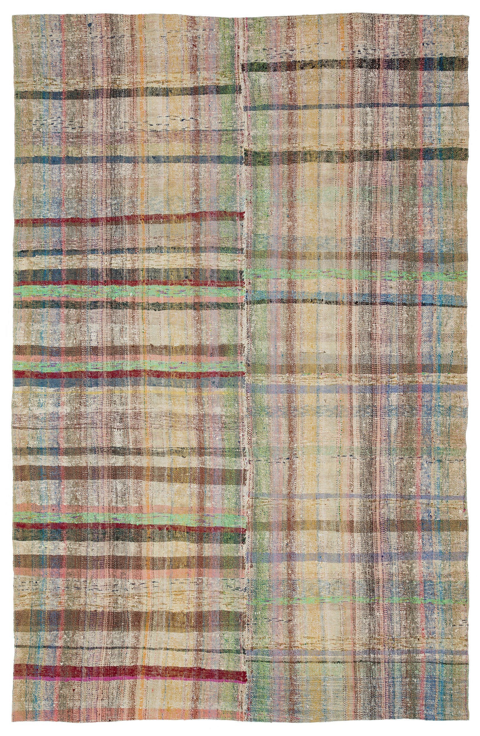 Chaput Over Dyed Kilim Rug 5'11'' x 9'1'' ft 180 x 277 cm