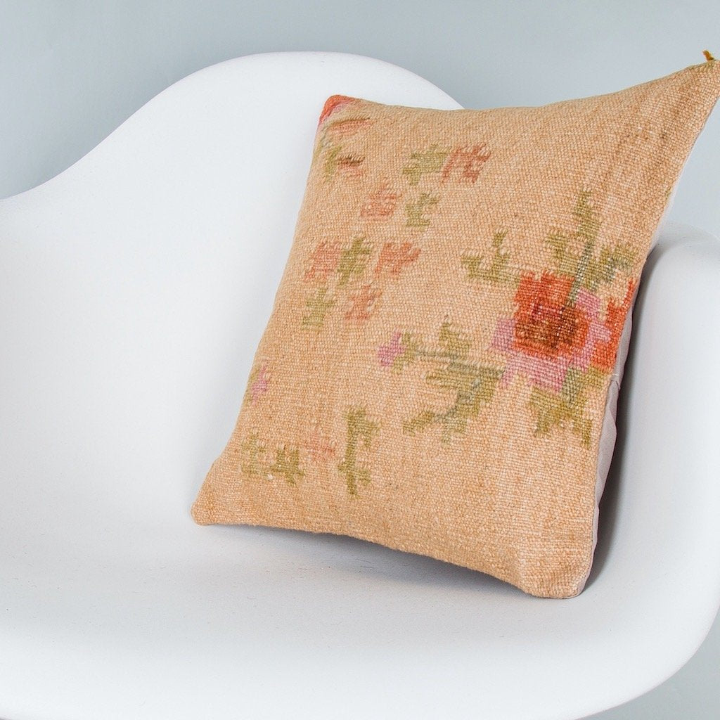 Plain_Multiple Color_Kilim Pillow Cover_16x16_Z1008_8284