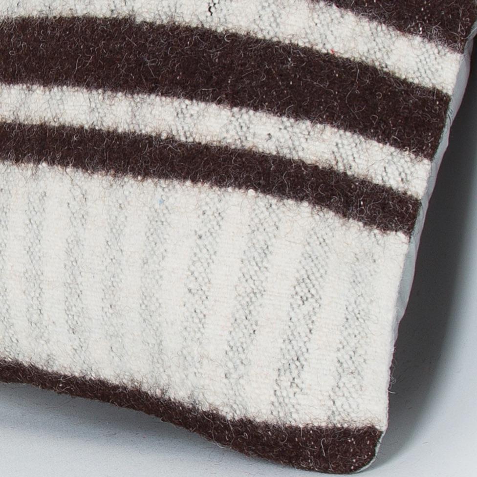 Striped_Beige_Kilim Pillow Cover_16x16_Z1002_8355