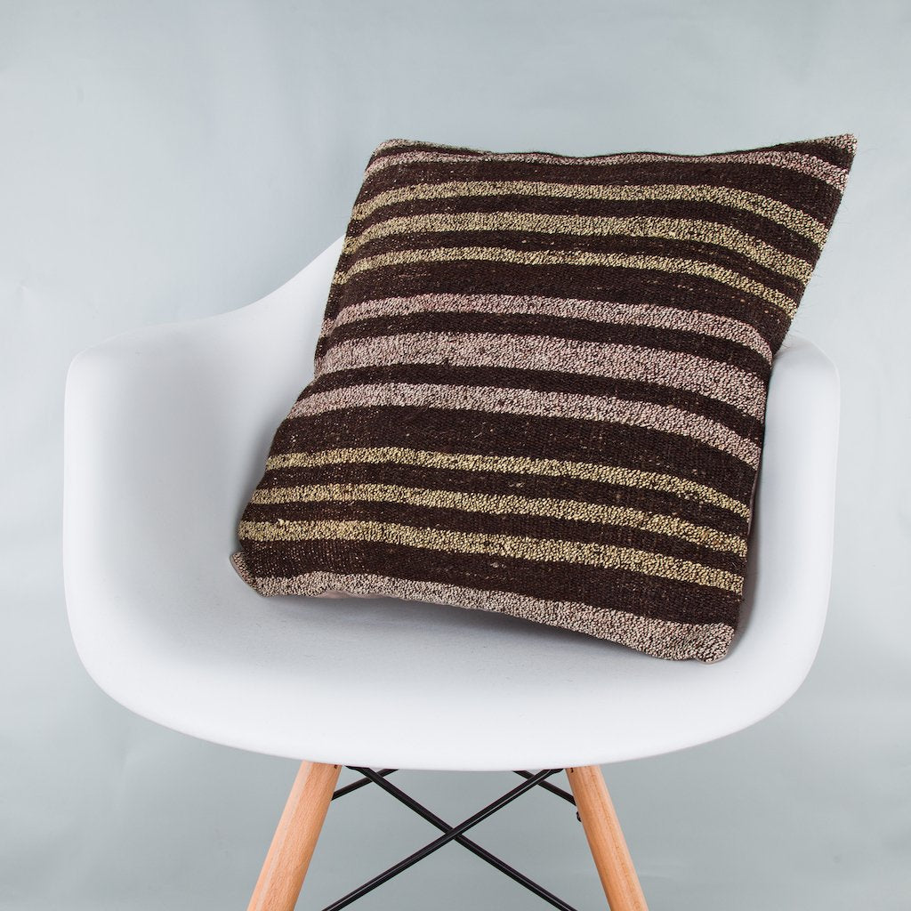 Striped_Beige_Kilim Pillow Cover_20x20_Z1002_9345