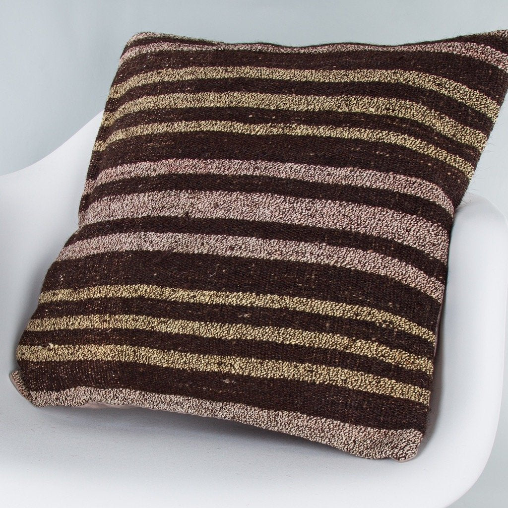 Striped_Beige_Kilim Pillow Cover_20x20_Z1002_9345