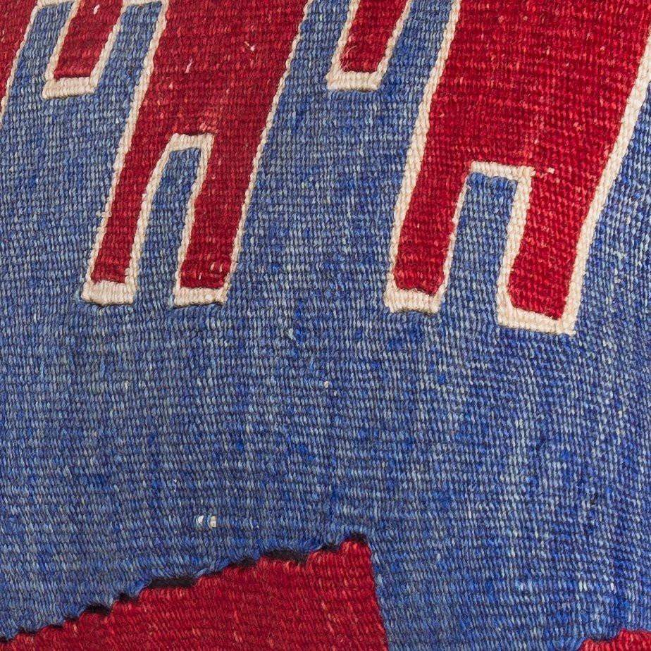 Chevron Multi Color Kilim Pillow Cover 16x16 4944 - kilimpillowstore
- 3