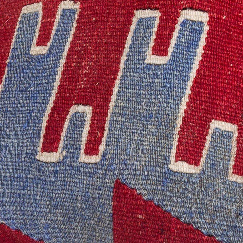 Chevron Multi Color Kilim Pillow Cover 16x16 4962 - kilimpillowstore
- 3