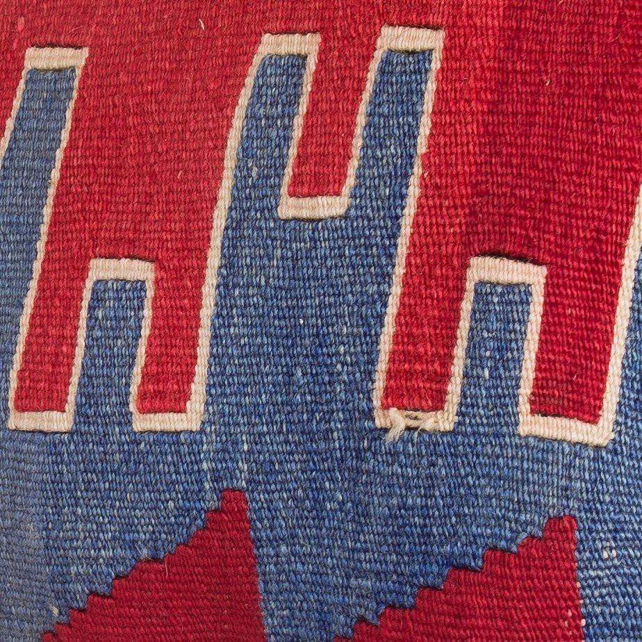 Chevron Multi Color Kilim Pillow Cover 16x16 4974 - kilimpillowstore
- 3