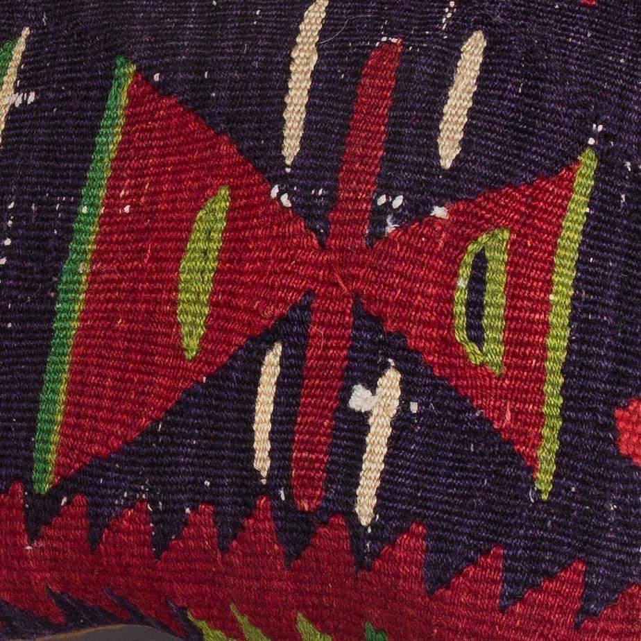 Chevron Multi Color Kilim Pillow Cover 16x16 5065 - kilimpillowstore
- 3