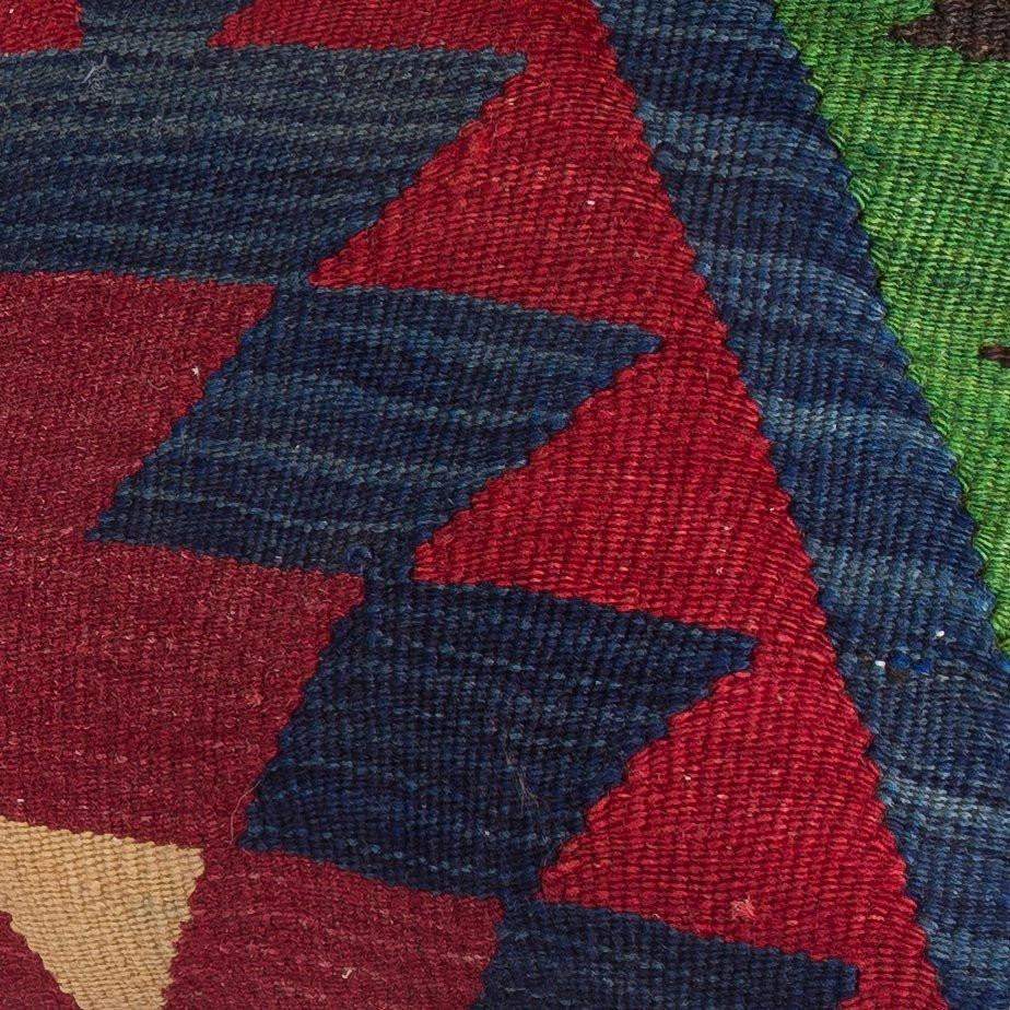 Chevron Multi Color Kilim Pillow Cover 16x16 5080 - kilimpillowstore
- 3