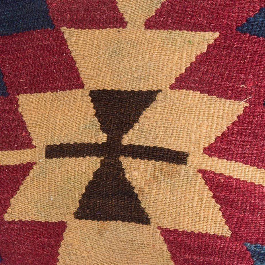 Chevron Multi Color Kilim Pillow Cover 16x16 5090 - kilimpillowstore
- 3