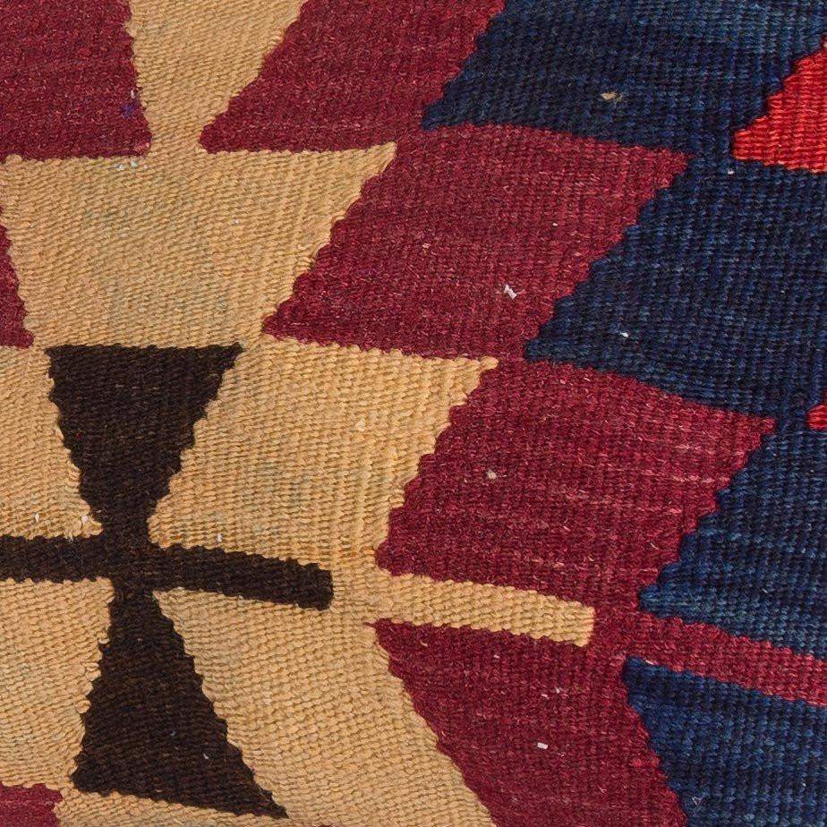 Chevron Multi Color Kilim Pillow Cover 16x16 5092 - kilimpillowstore
- 3