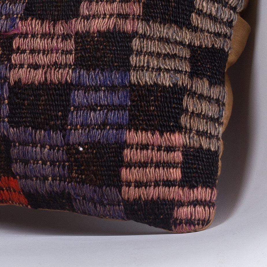 Geometric Multi Color Kilim Pillow Cover 16x16 4592 - kilimpillowstore
- 3
